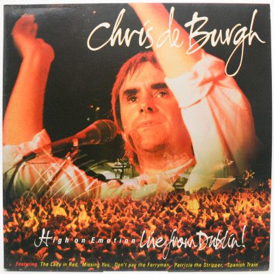 High On Emotion: Live From Dublin! (2LP), 1990