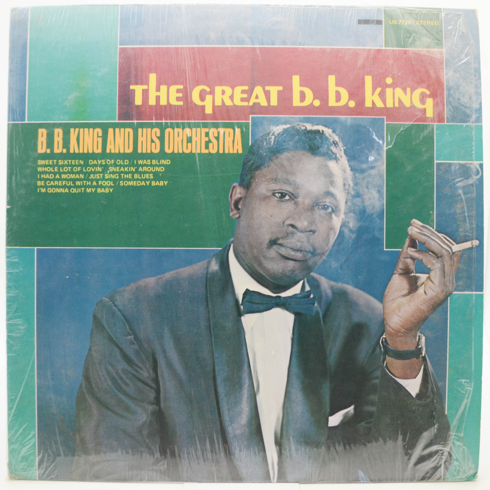B. B. King And His Orchestra — The Great B. B. King (USA), 1960