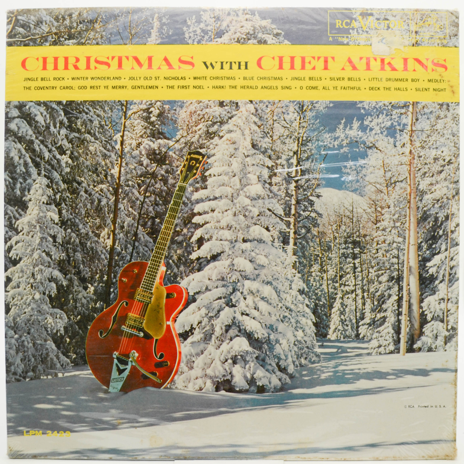 Chet Atkins — Christmas With Chet Atkins (1-st, USA), 1961