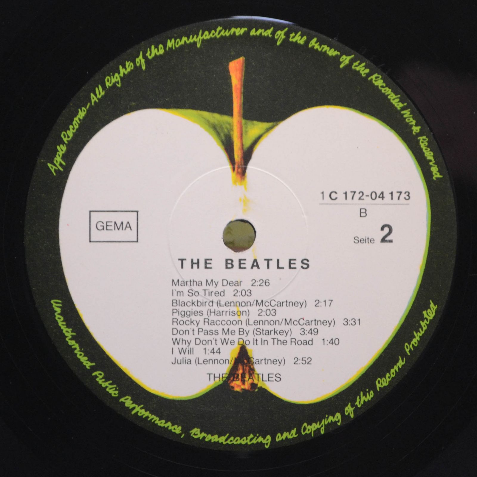 Beatles — The Beatles (2LP, 4 photo, poster), 1968