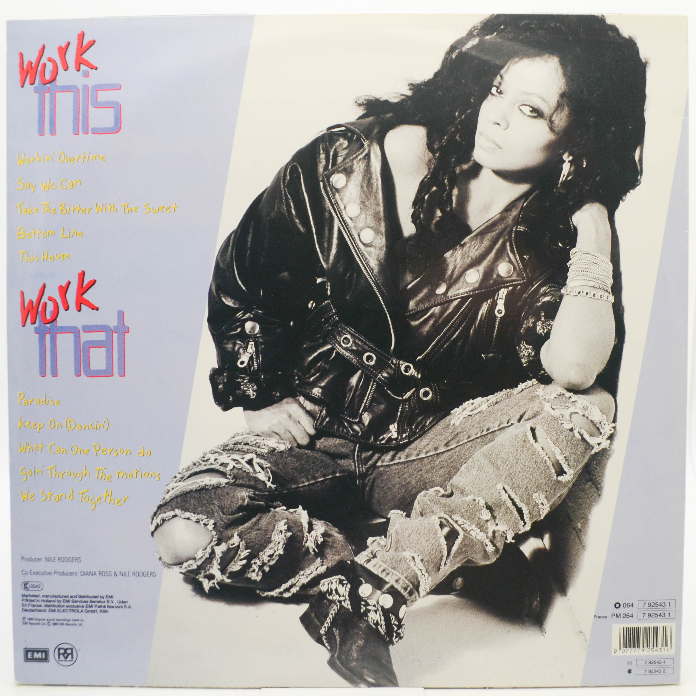 Diana — Workin' Overtime, 1989