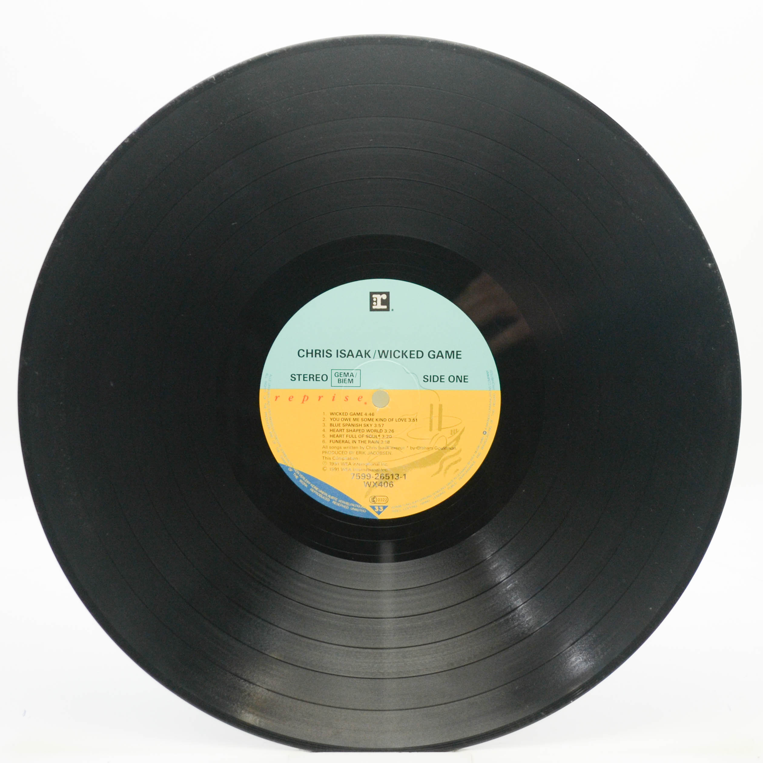 Chris Isaak — Wicked Game, 1991