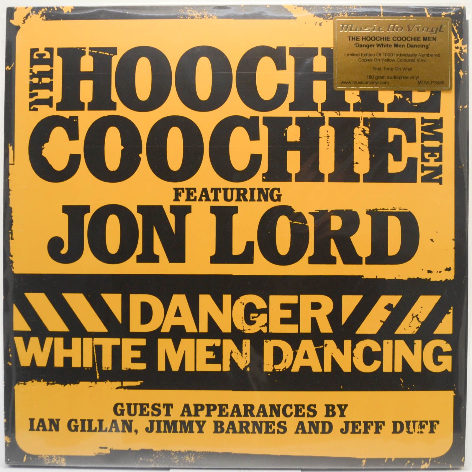 Hoochie Coochie Men Feat. Jon Lord — Danger: White Men Dancing (2LP), 2007