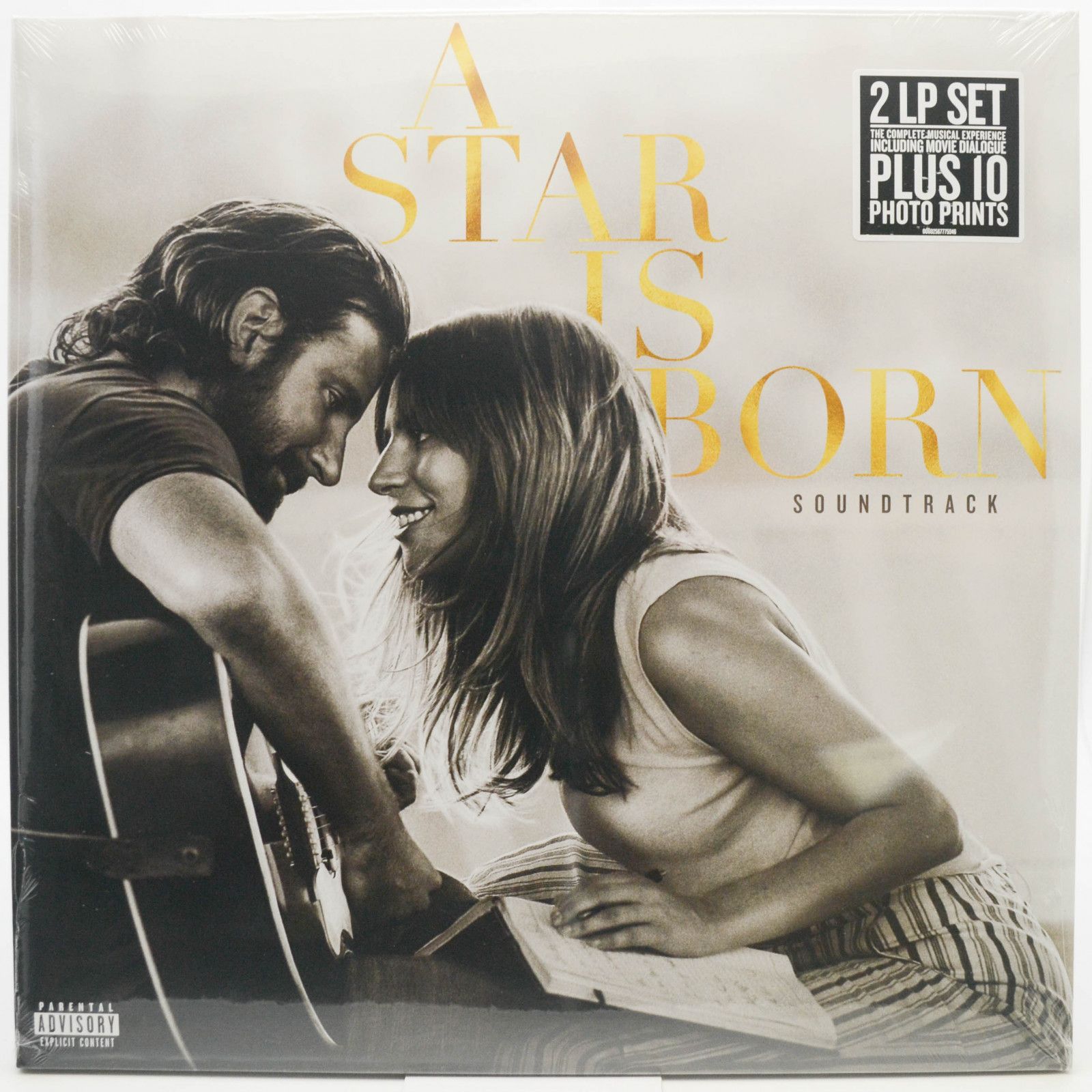 Lady Gaga, Bradley Cooper — A Star Is Born Soundtrack (2LP), 2018