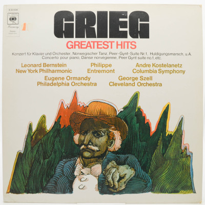 Grieg's Greatest Hits,