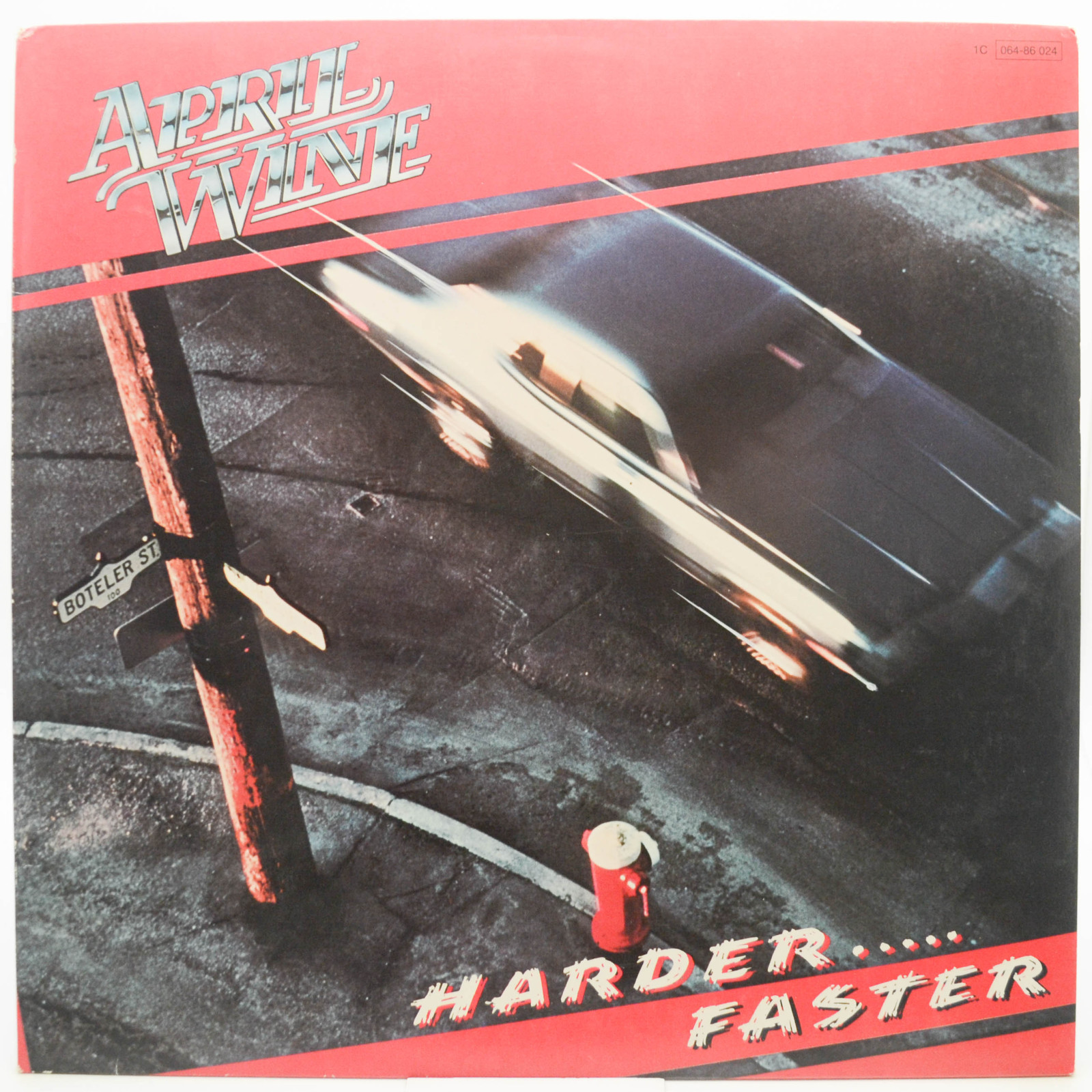 April Wine — Harder.....Faster, 1979
