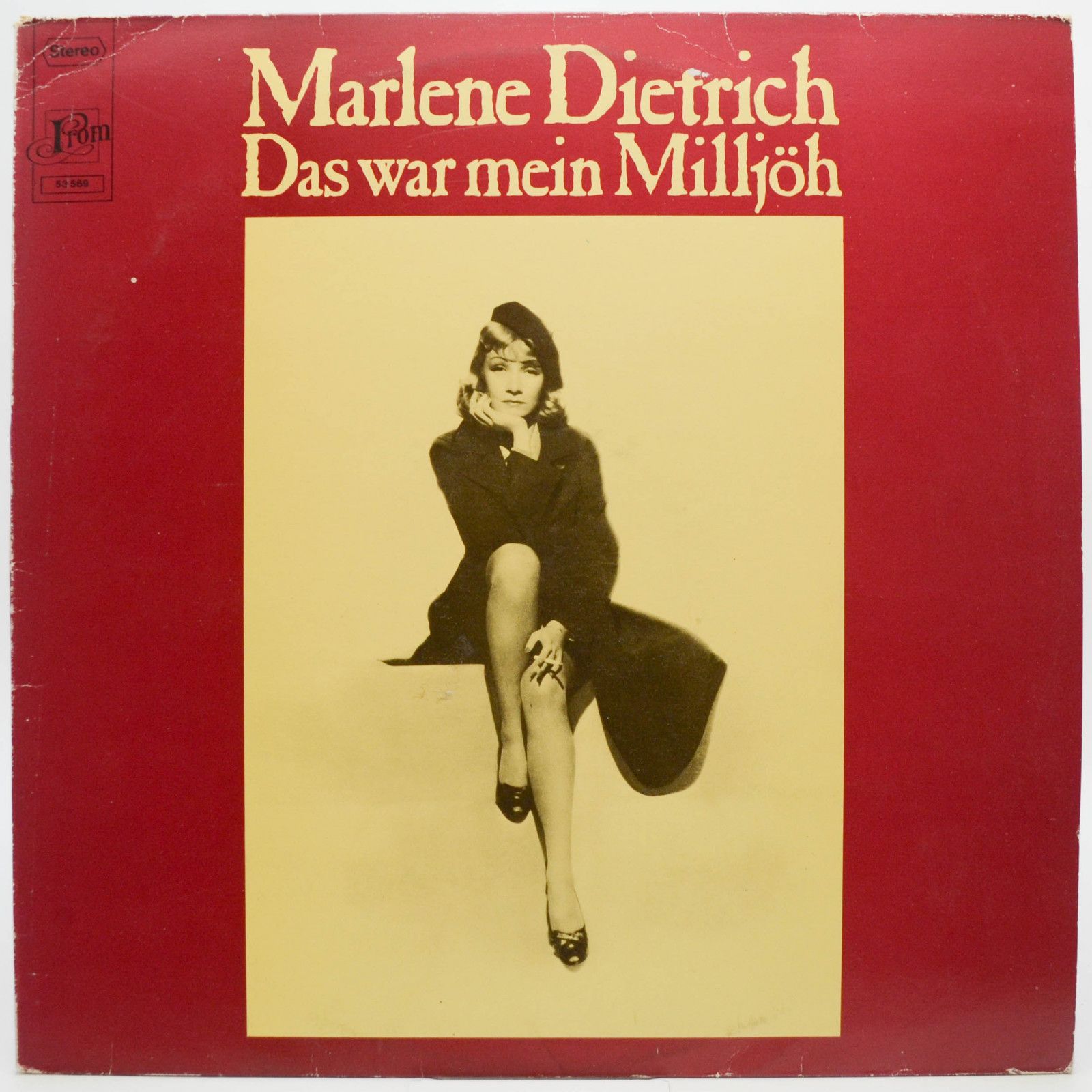 Marlene Dietrich — Das War Mein Milljöh, 1965