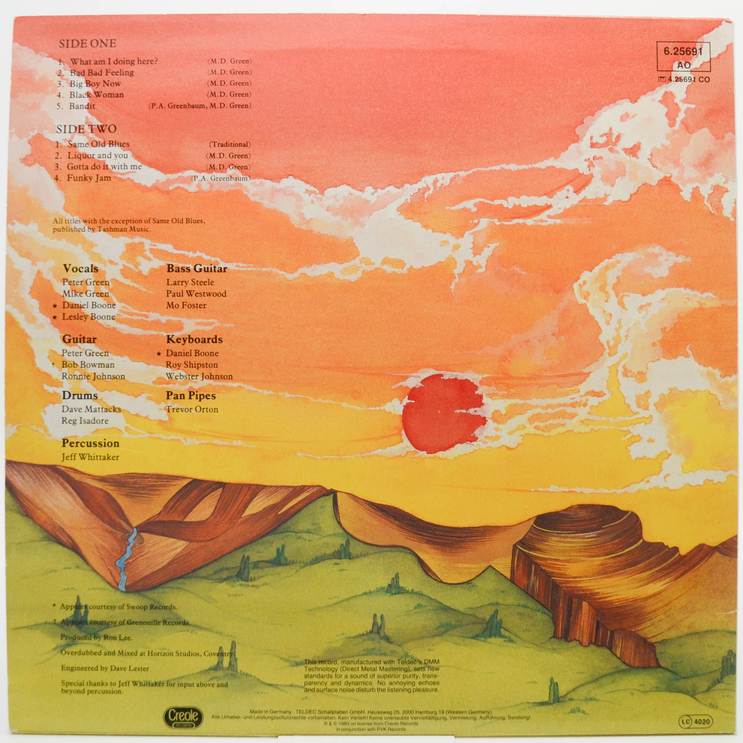 Peter Green — Kolors, 1983