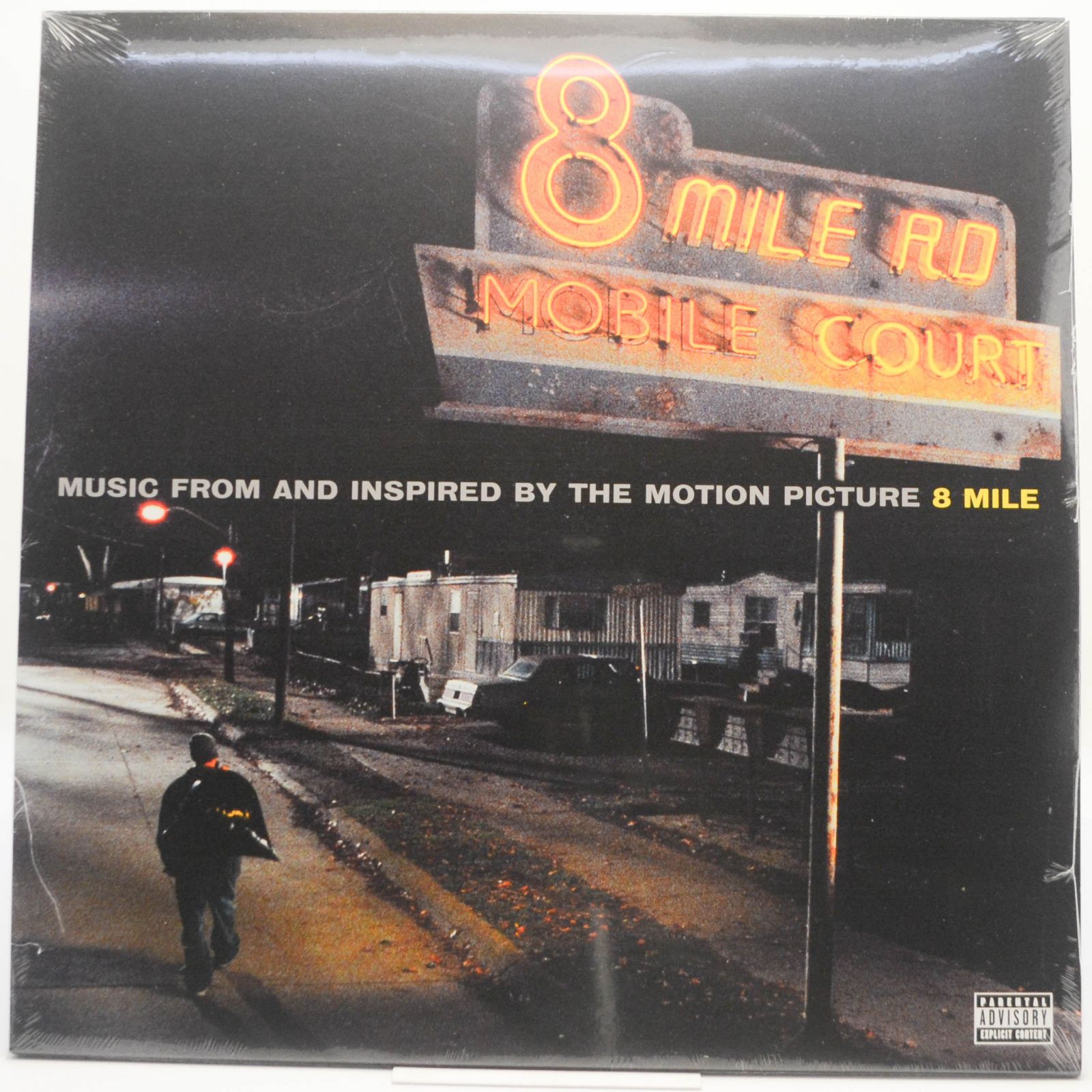 Various — Music From And Inspired By The Motion Picture 8 Mile (2LP), 2013