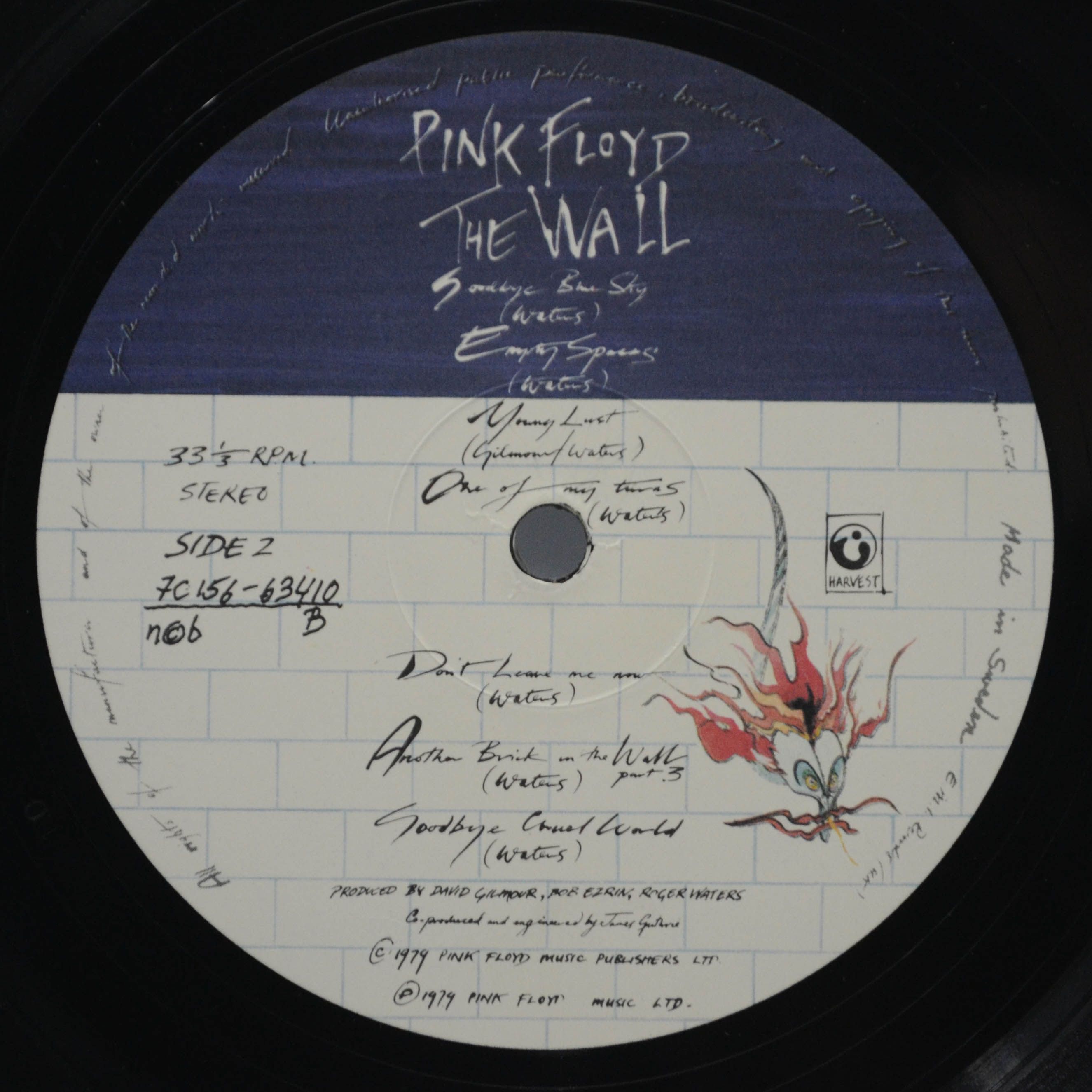 Pink Floyd — The Wall (2LP), 1979