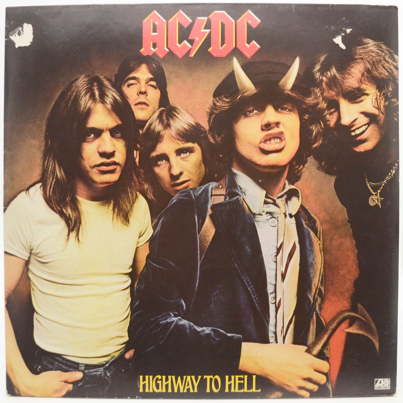 Виниловая пластинка AC/DC — Highway To Hell, 1979