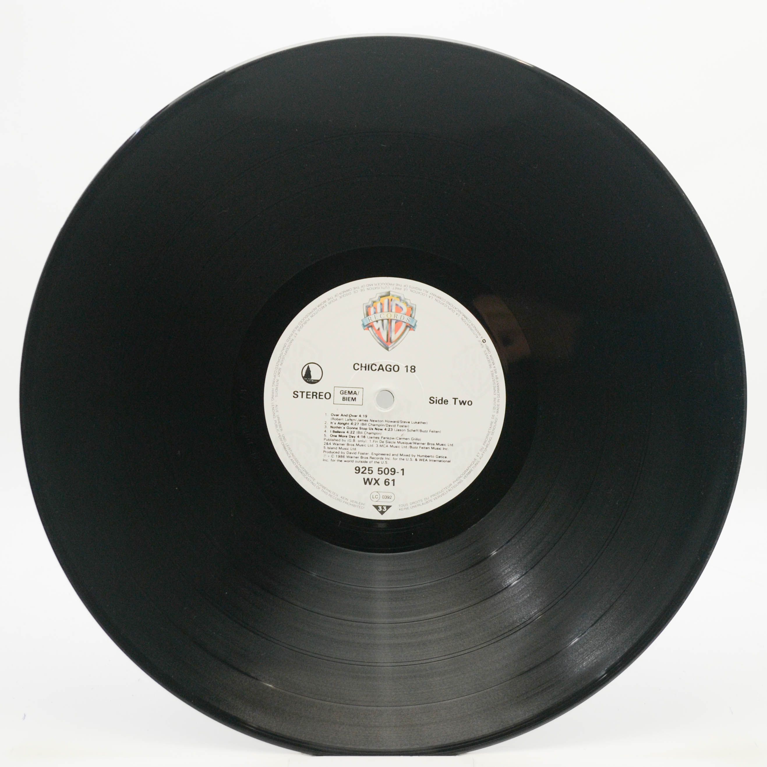 Chicago — Chicago 18, 1986