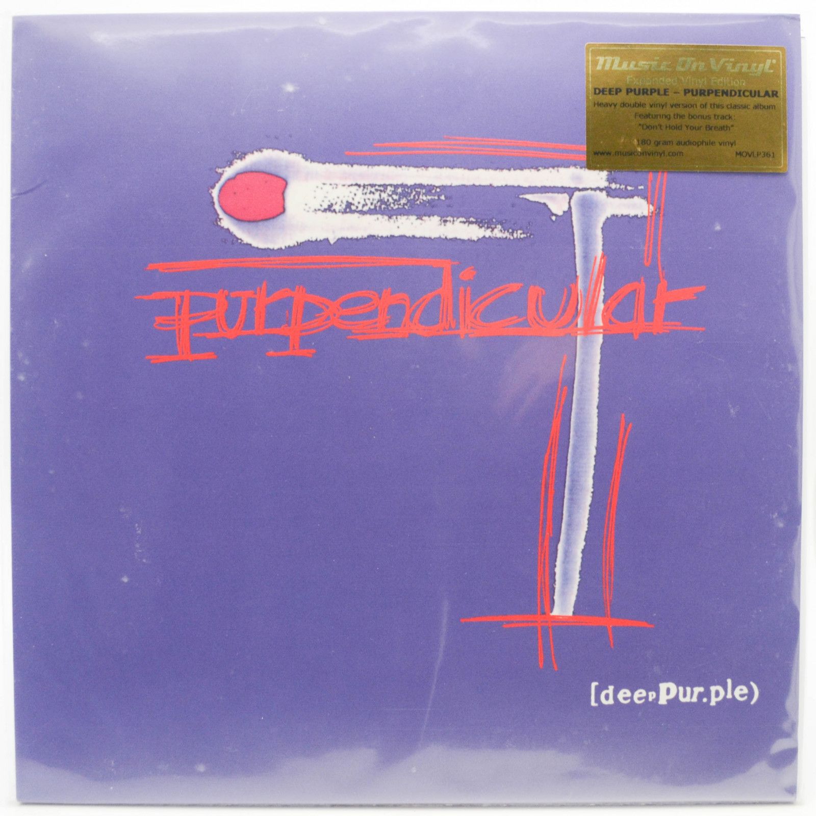 Deep Purple — Purpendicular (2LP), 1996