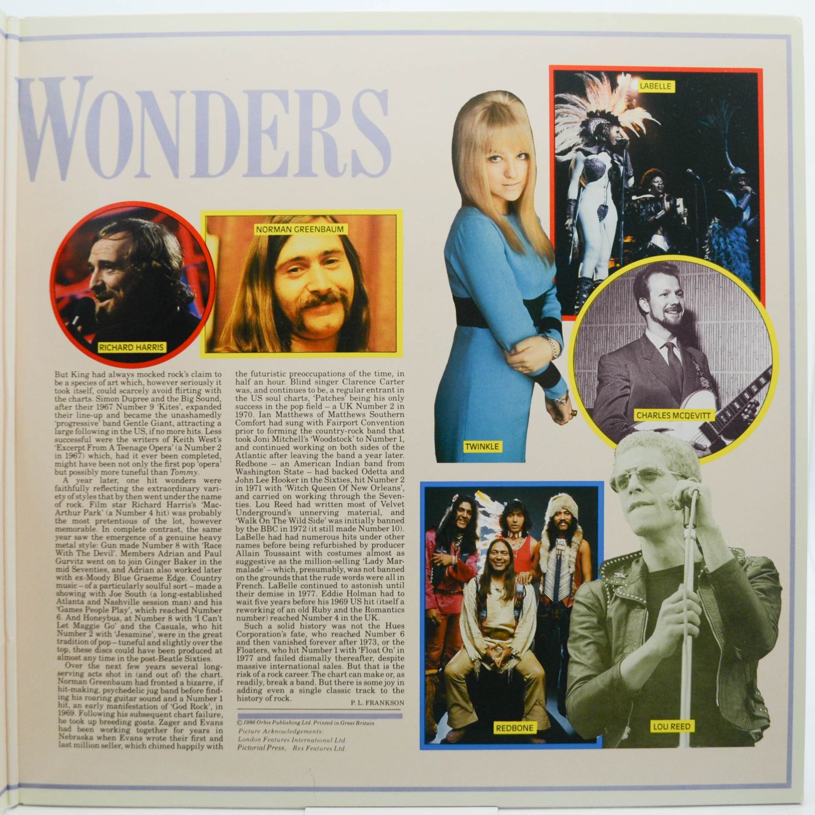 Various — The History Of Rock (Volume Thirty Five) (2LP, UK), 1986