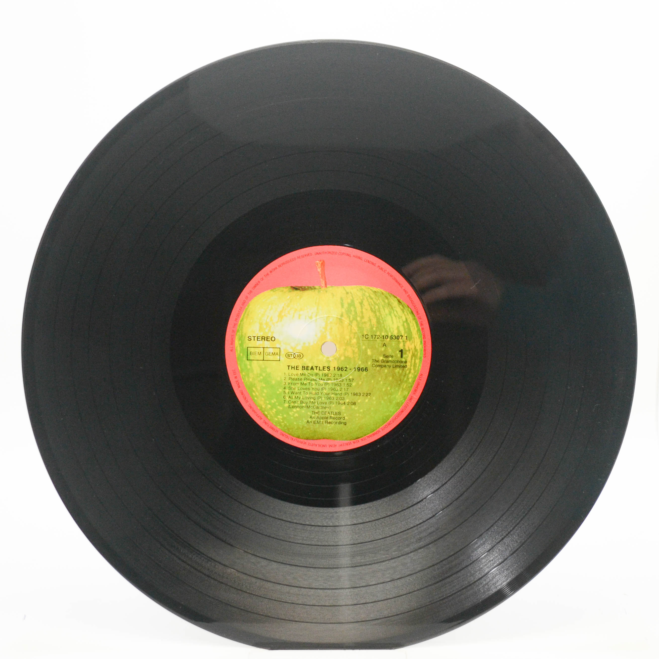 Beatles — 1962 - 1966 (2LP), 1973