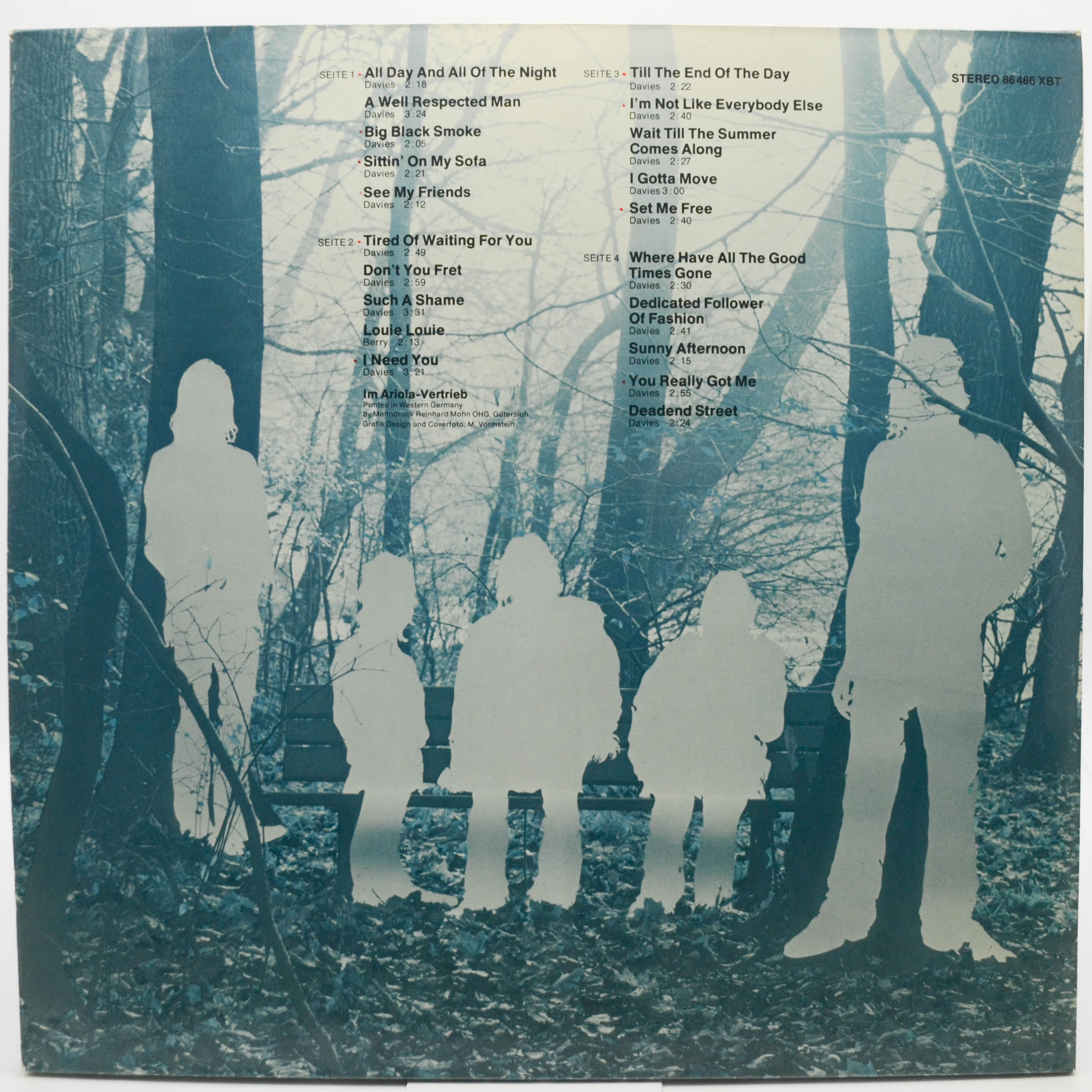 Kinks — Hit Collection (2LP), 1973