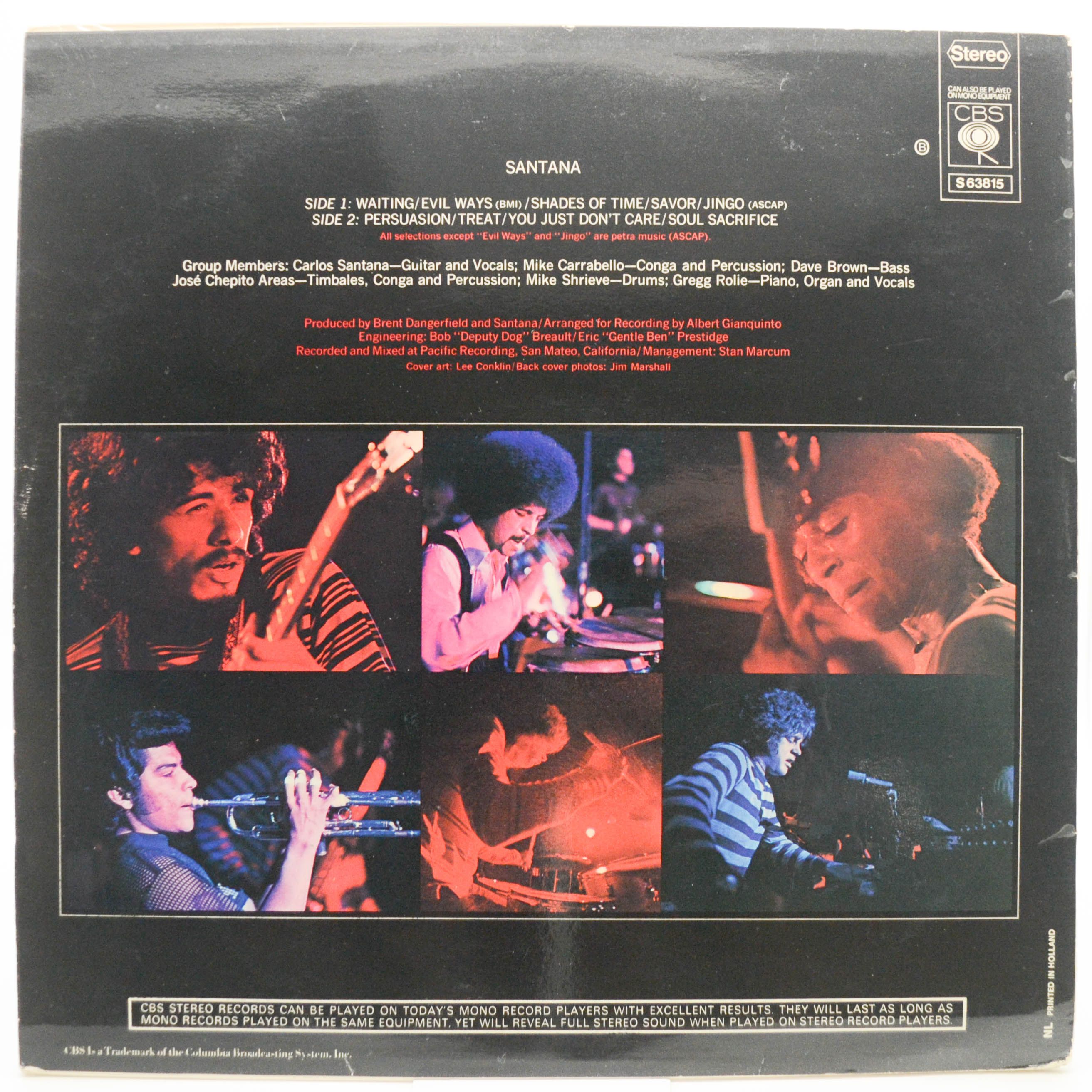 Santana — Santana, 1969