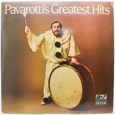 Pavarotti's Greatest Hits (2LP, UK), 1980