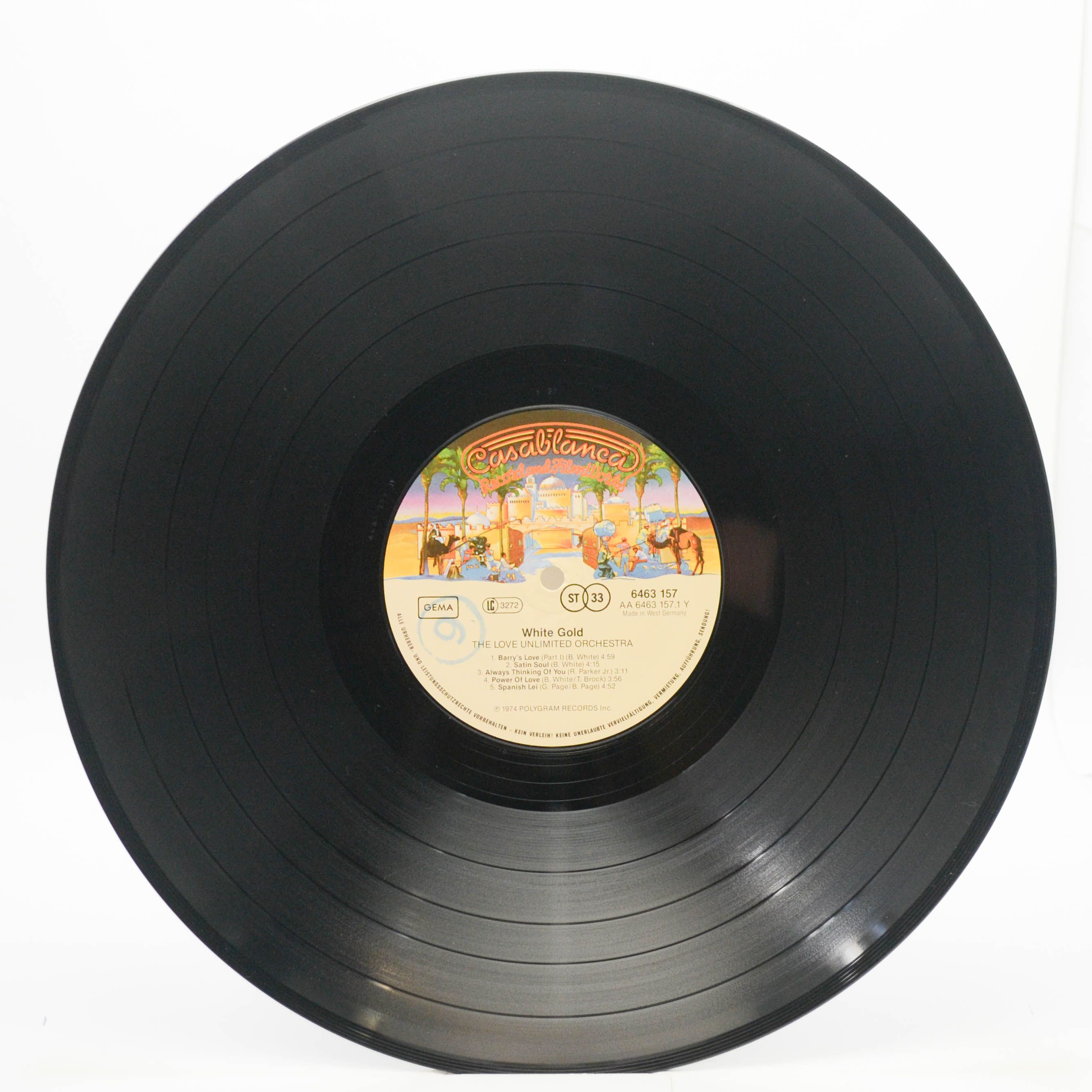 Love Unlimited Orchestra — White Gold, 1974