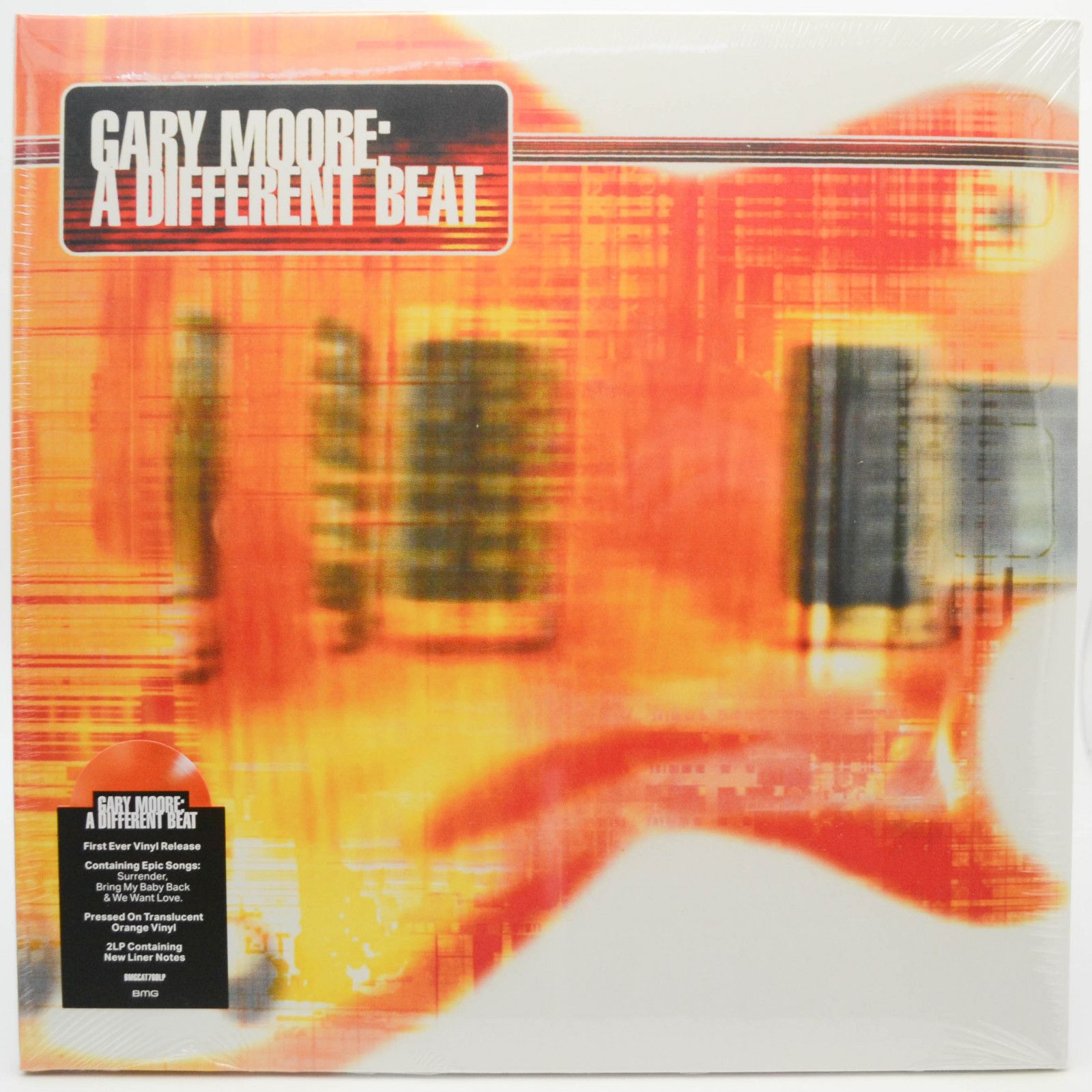 Gary Moore — A Different Beat (2LP), 1999