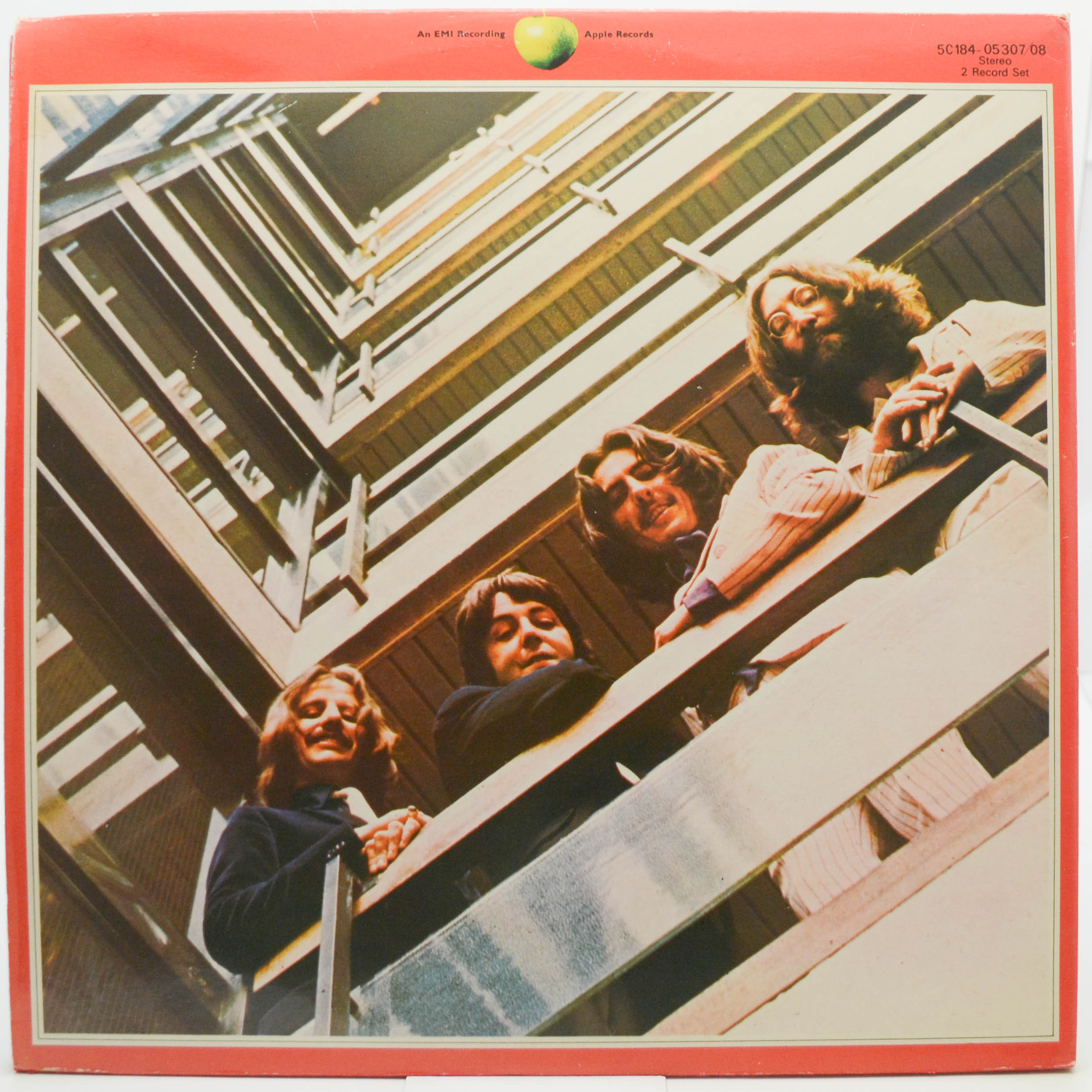 Виниловая пластинка The Beatles — 1962 - 1966 (2LP), 1973