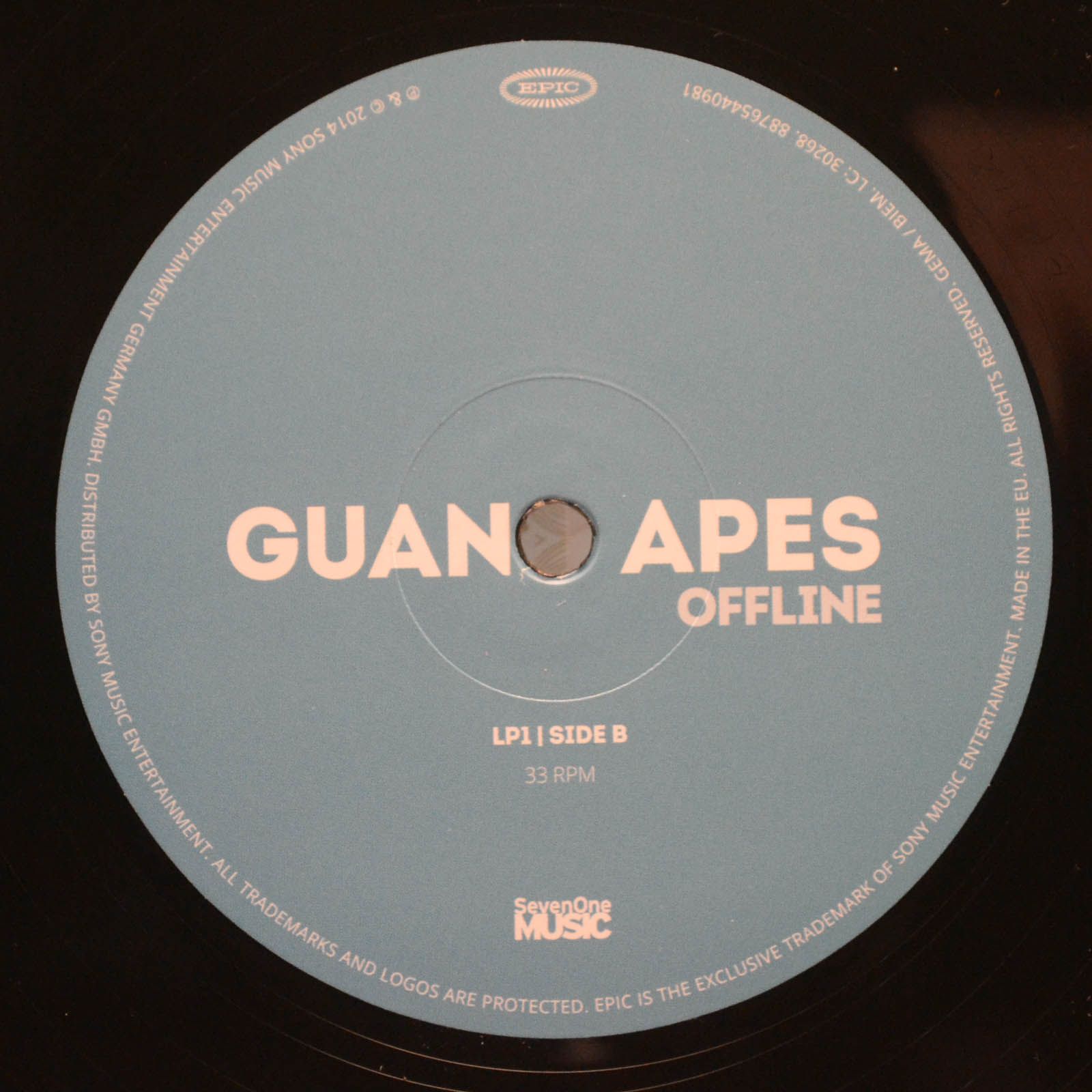 Guano Apes — Offline (2LP), 2014