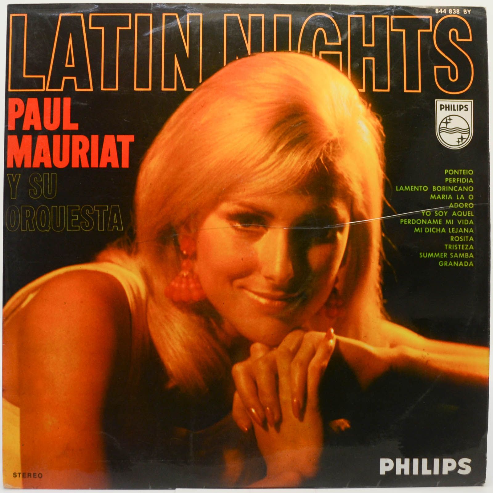Paul Mauriat Y Su Orquesta — Latin Nights, 1968
