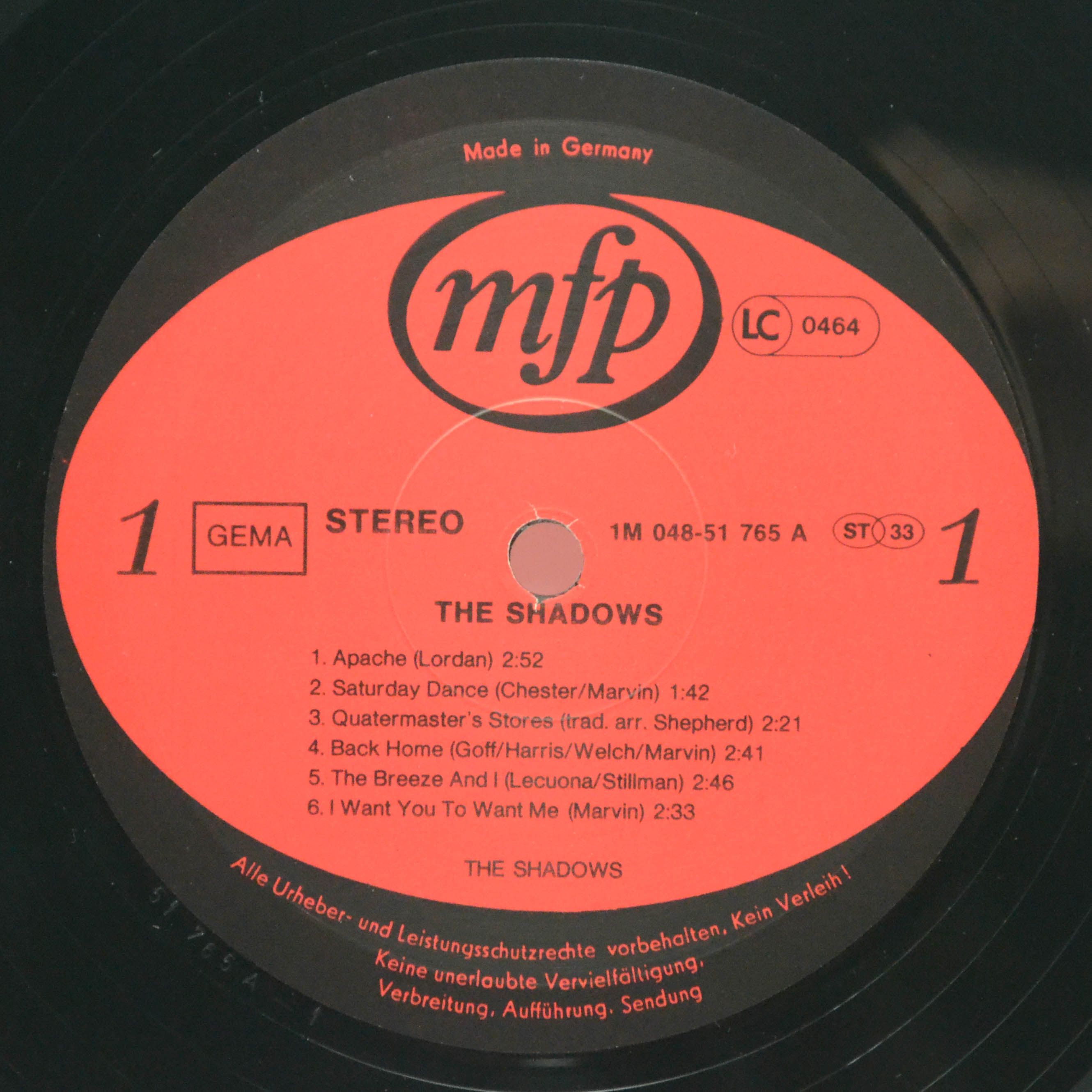 Shadows — The Shadows, 1976