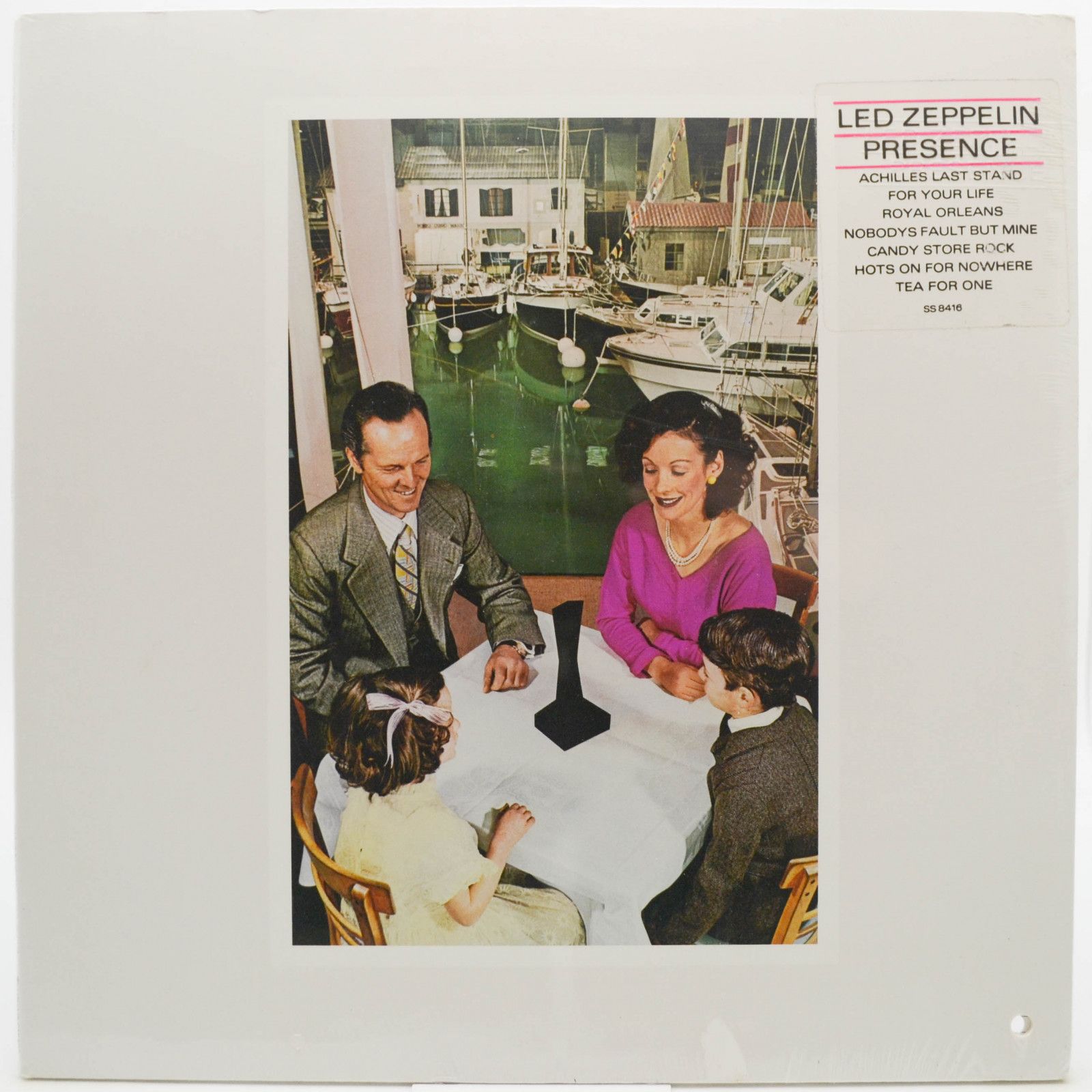 Led Zeppelin — Presence, 1976