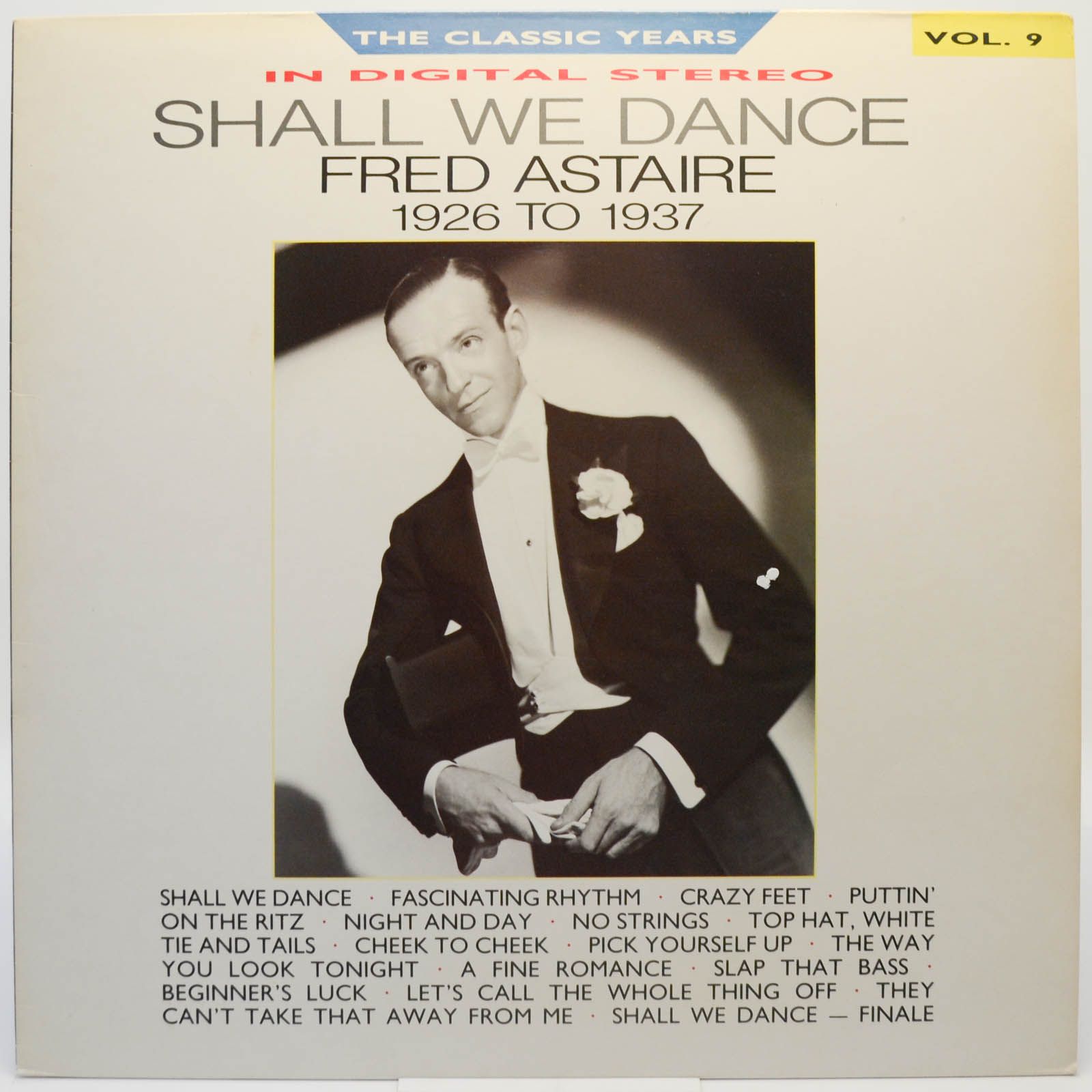 Fred Astaire — Shall We Dance - 1926 To 1937, 1988