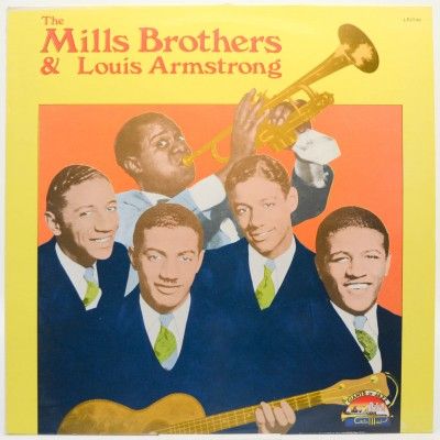 The Mills Brothers & Louis Armstrong, 1986
