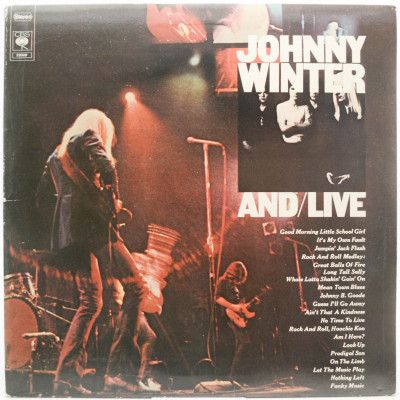 And/Live (2LP), 1975