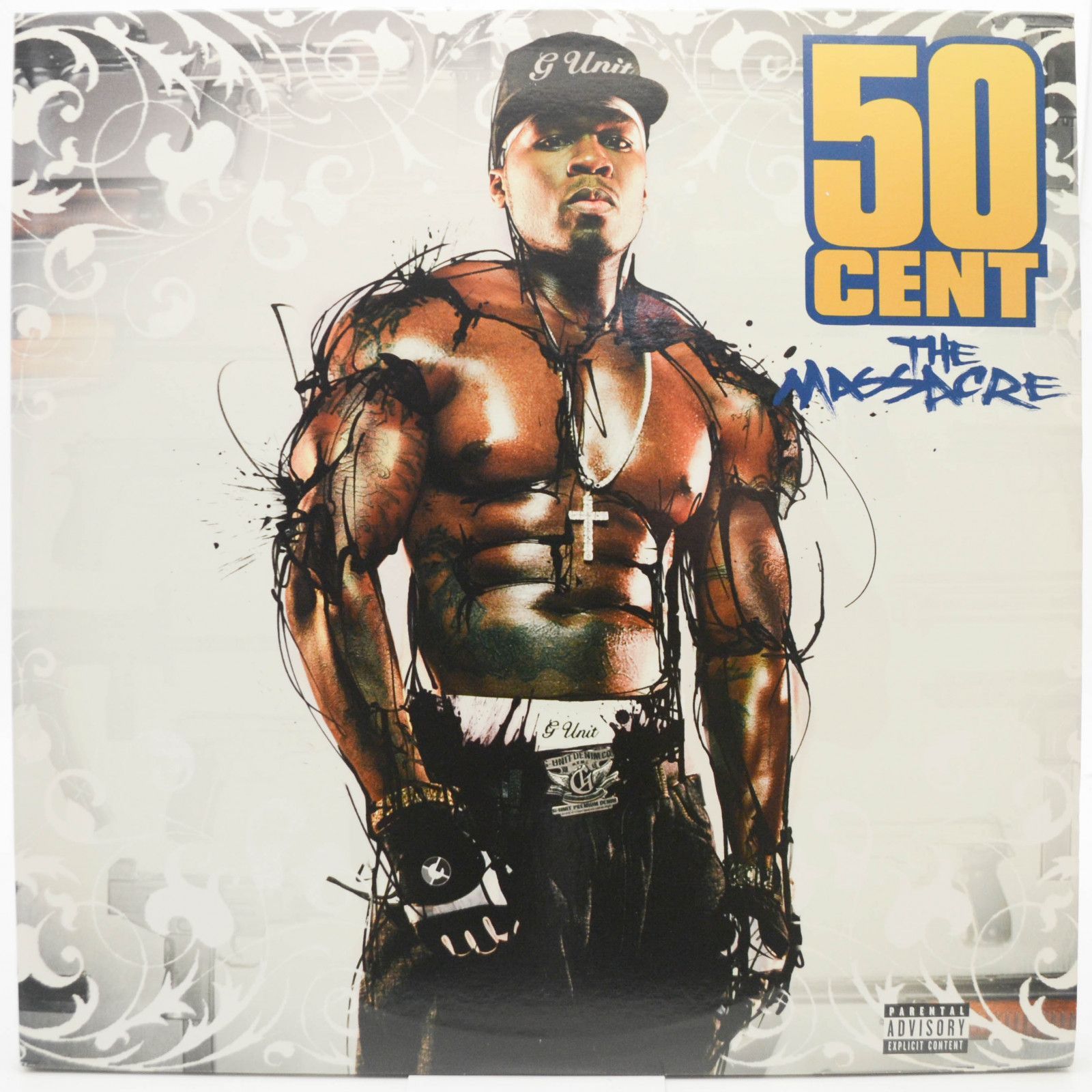 50 Cent — The Massacre (2LP, 1-st, USA), 2005