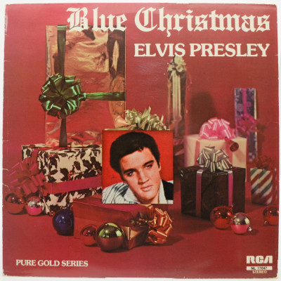 Виниловая пластинка Blue Christmas, 1976