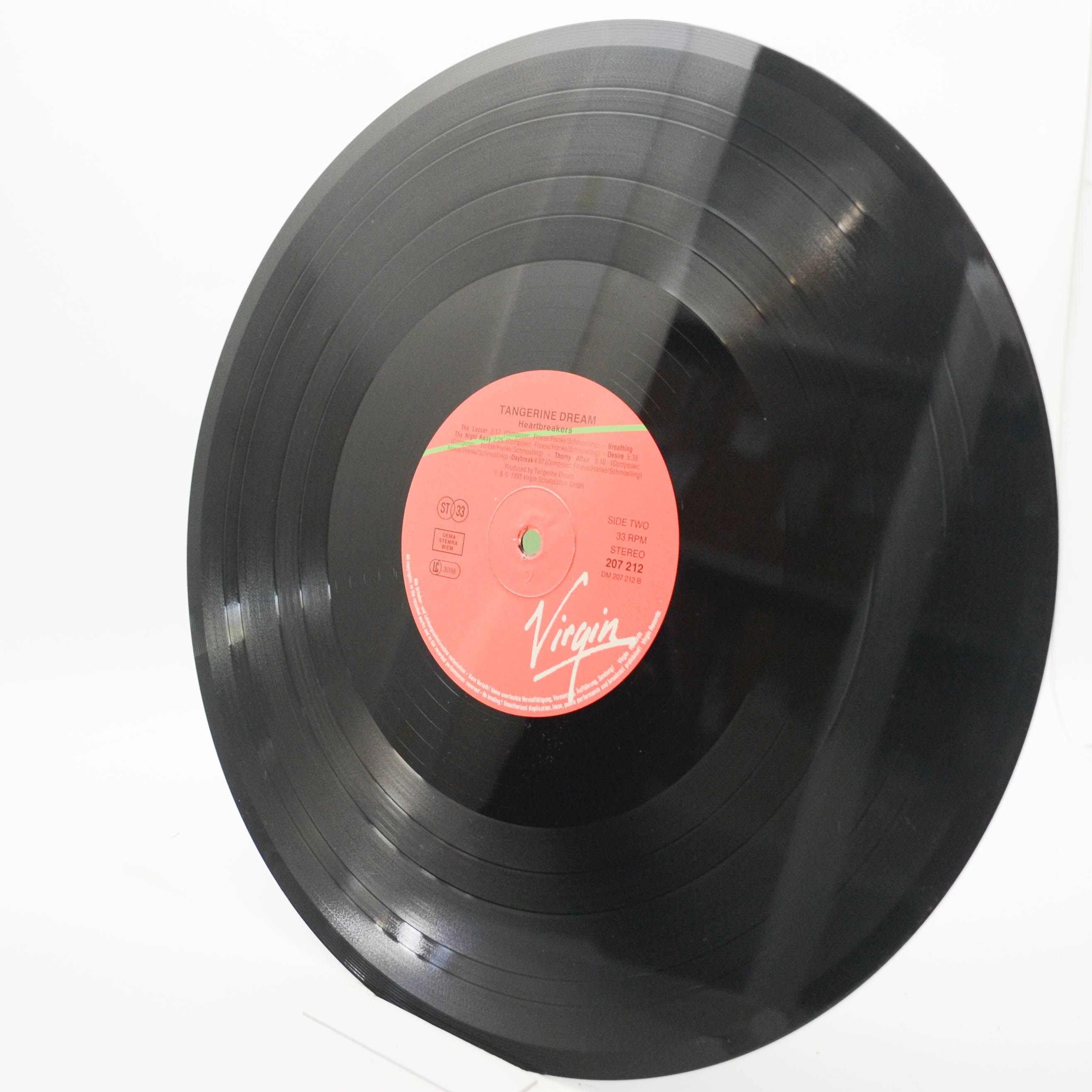 Tangerine Dream — Heartbreakers (Music From The Original Motion Picture Soundtrack), 1985