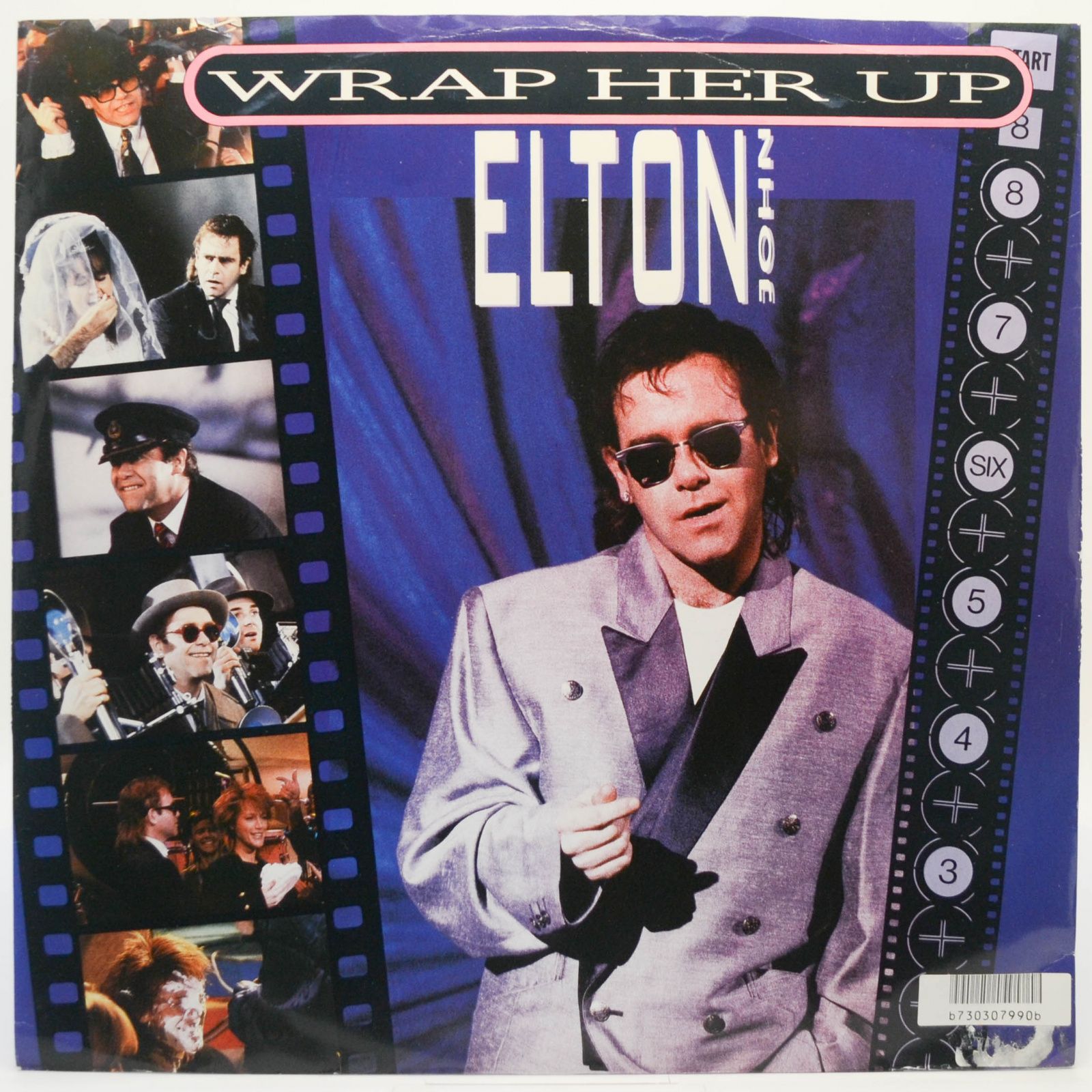 Elton John — Wrap Her Up, 1985