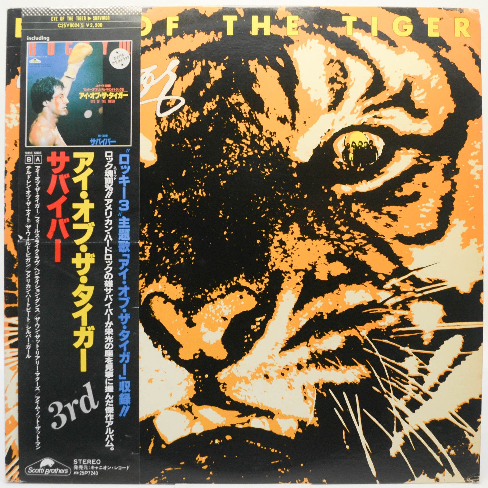 Survivor — Eye Of The Tiger, 1982