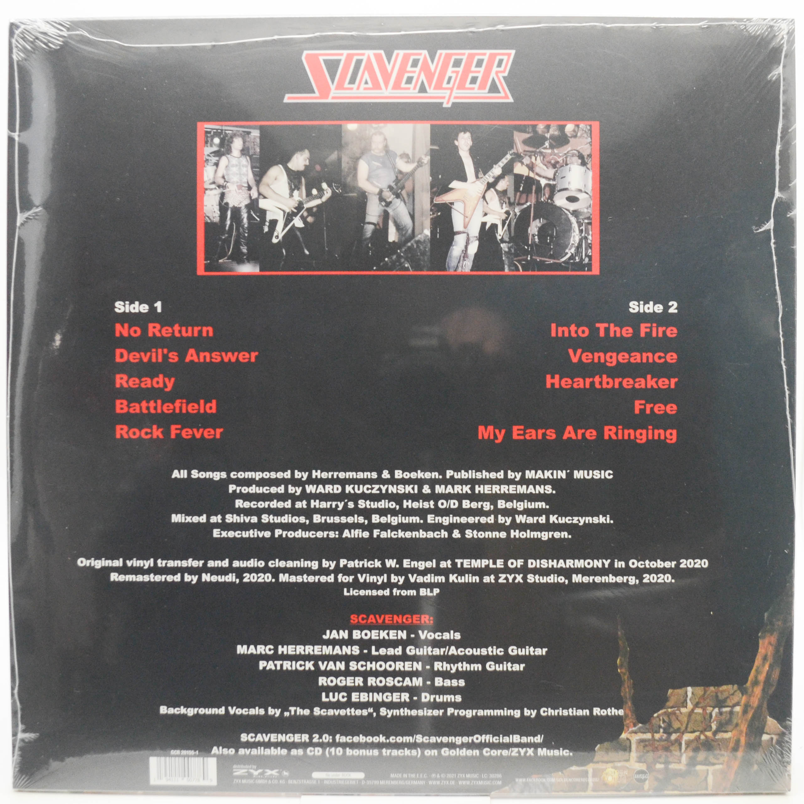 Scavenger — Battlefields, 1985