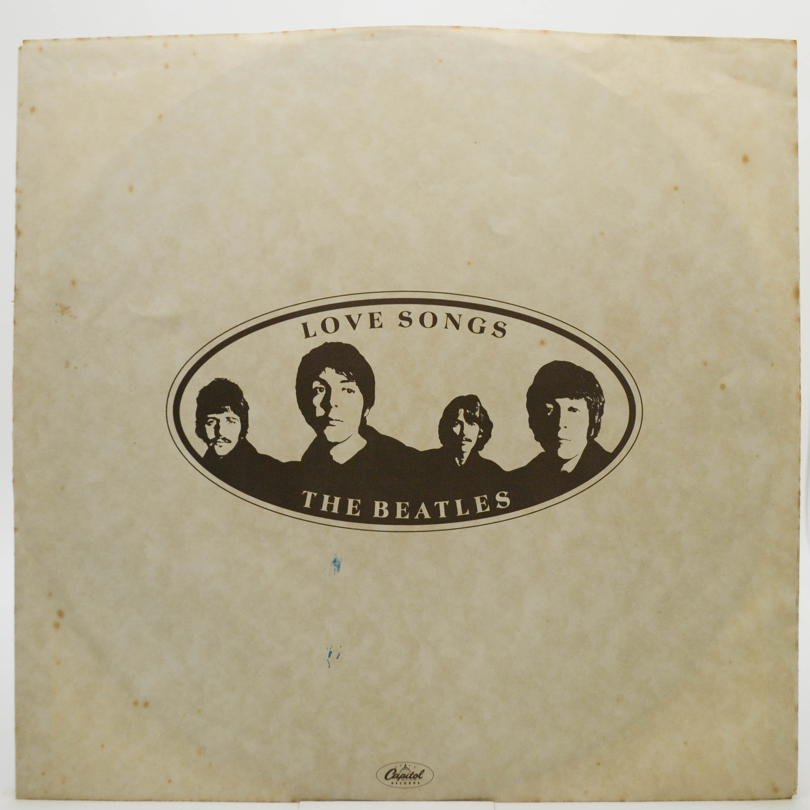 Beatles — Love Songs (2LP, USA), 1977