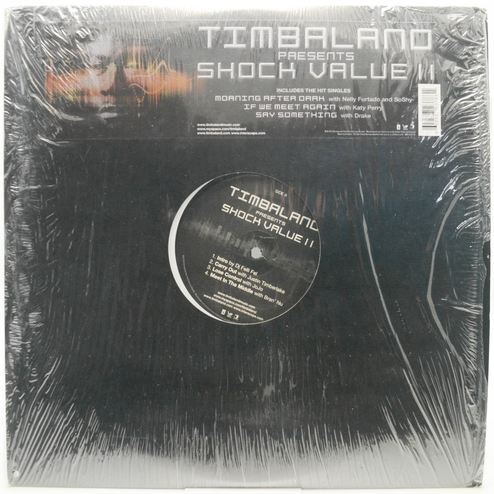 Timbaland — Shock Value II (2LP, 1-st, USA), 2009