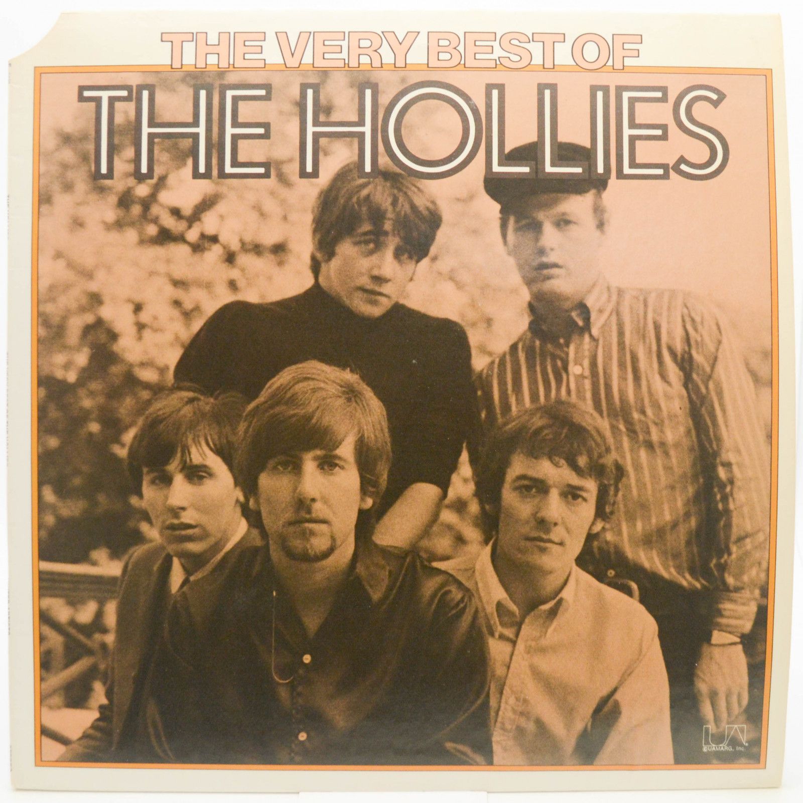Hollies — The Very Best Of The Hollies (USA), 1975