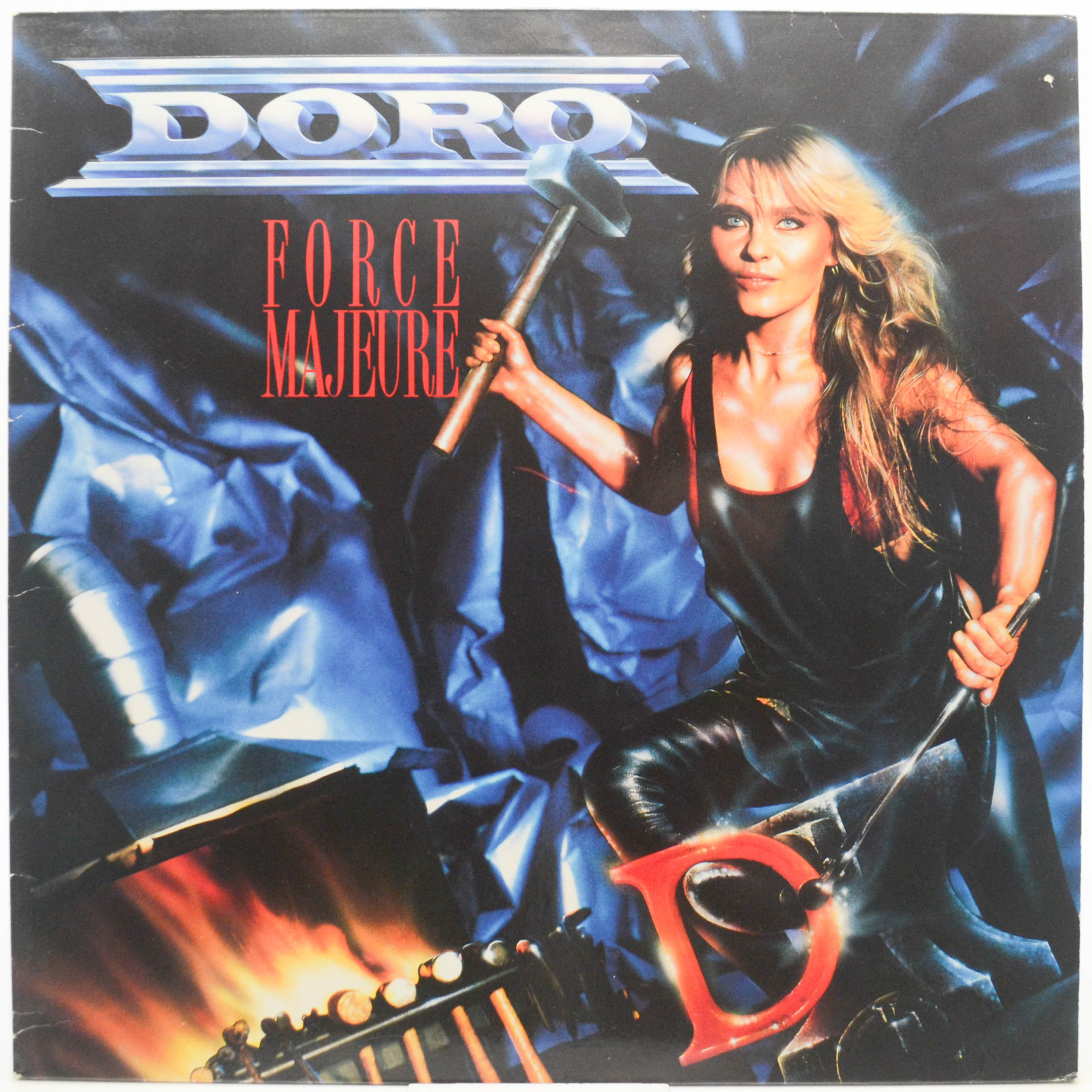 Doro — Force Majeure, 1989