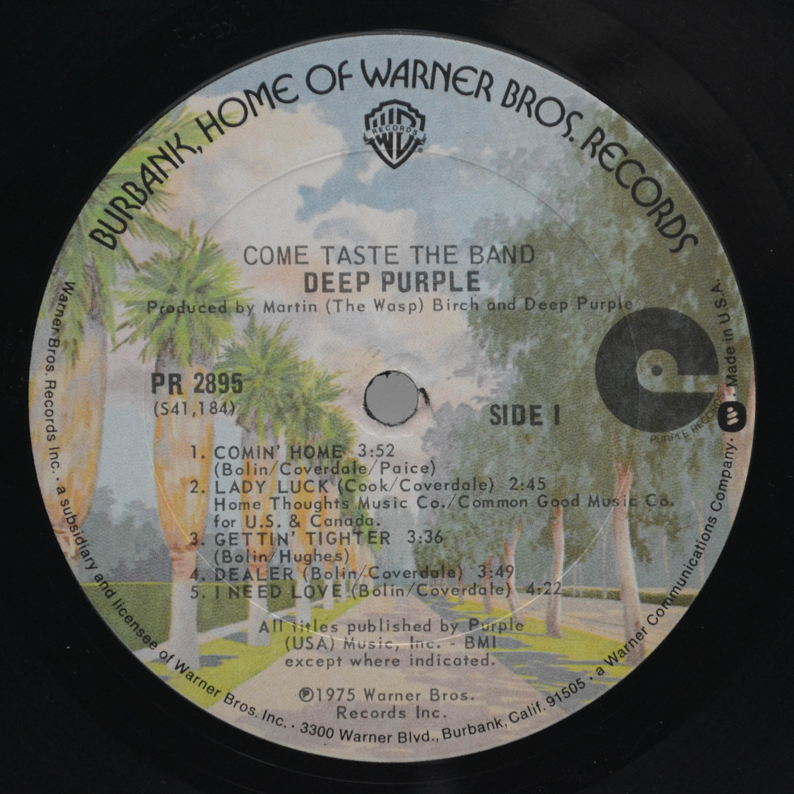 Deep Purple — Come Taste The Band (USA), 1975