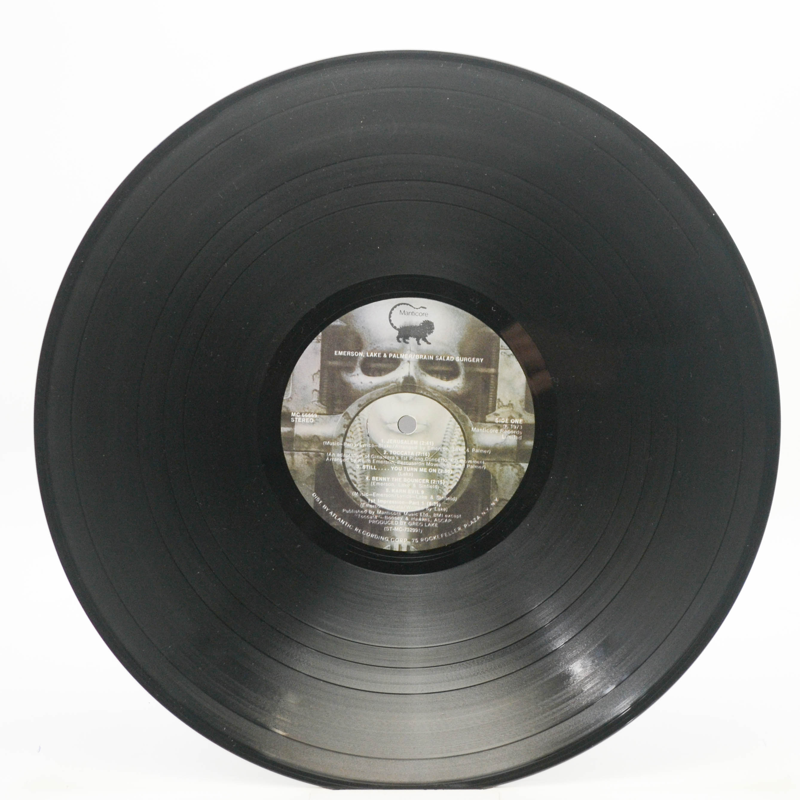 Emerson, Lake & Palmer — Brain Salad Surgery (USA), 1973