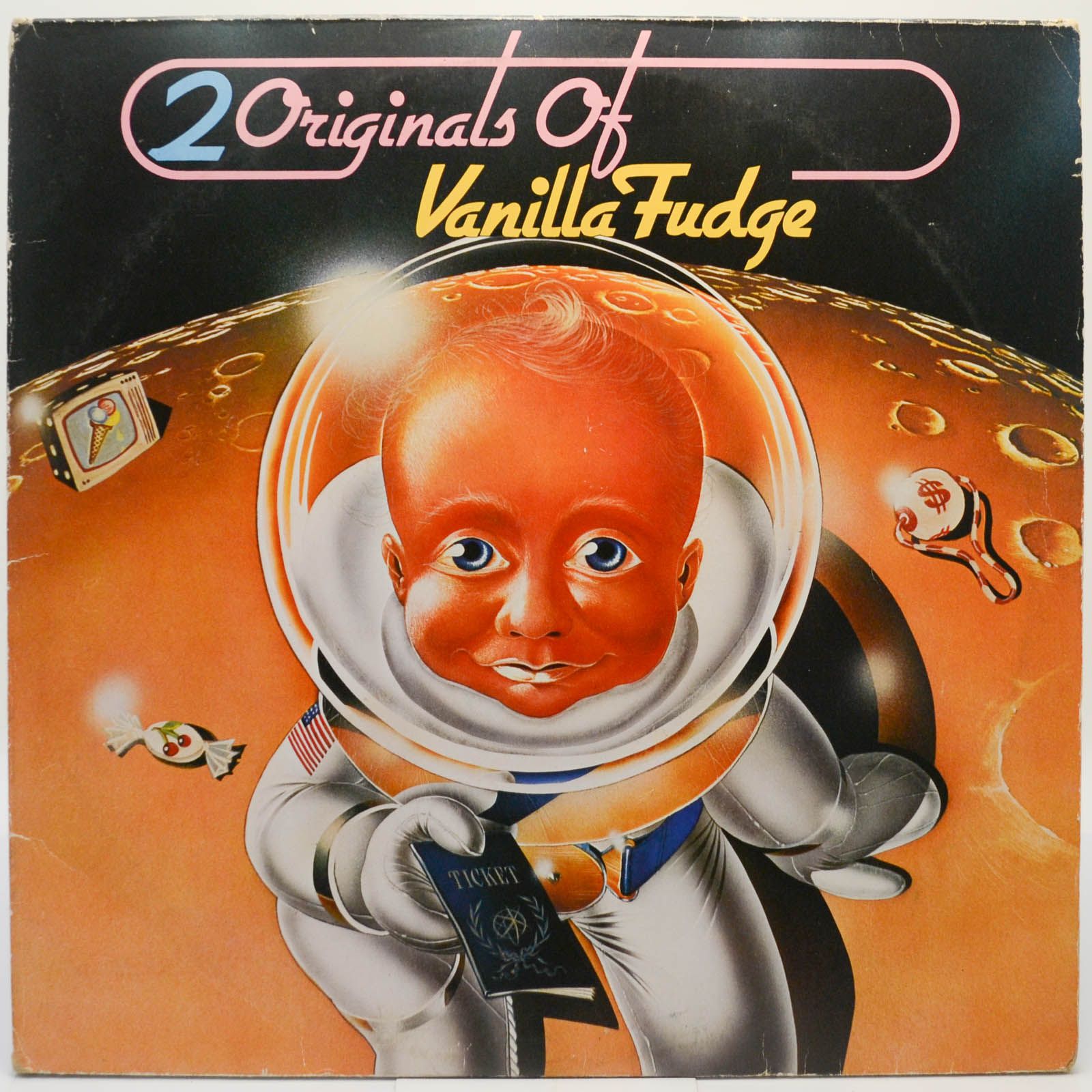 Vanilla Fudge — 2 Originals Of Vanilla Fudge (2LP), 1976