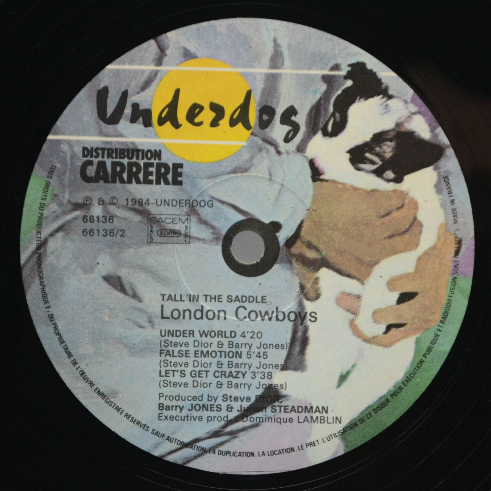 London Cowboys — Tall In The Saddle, 1984