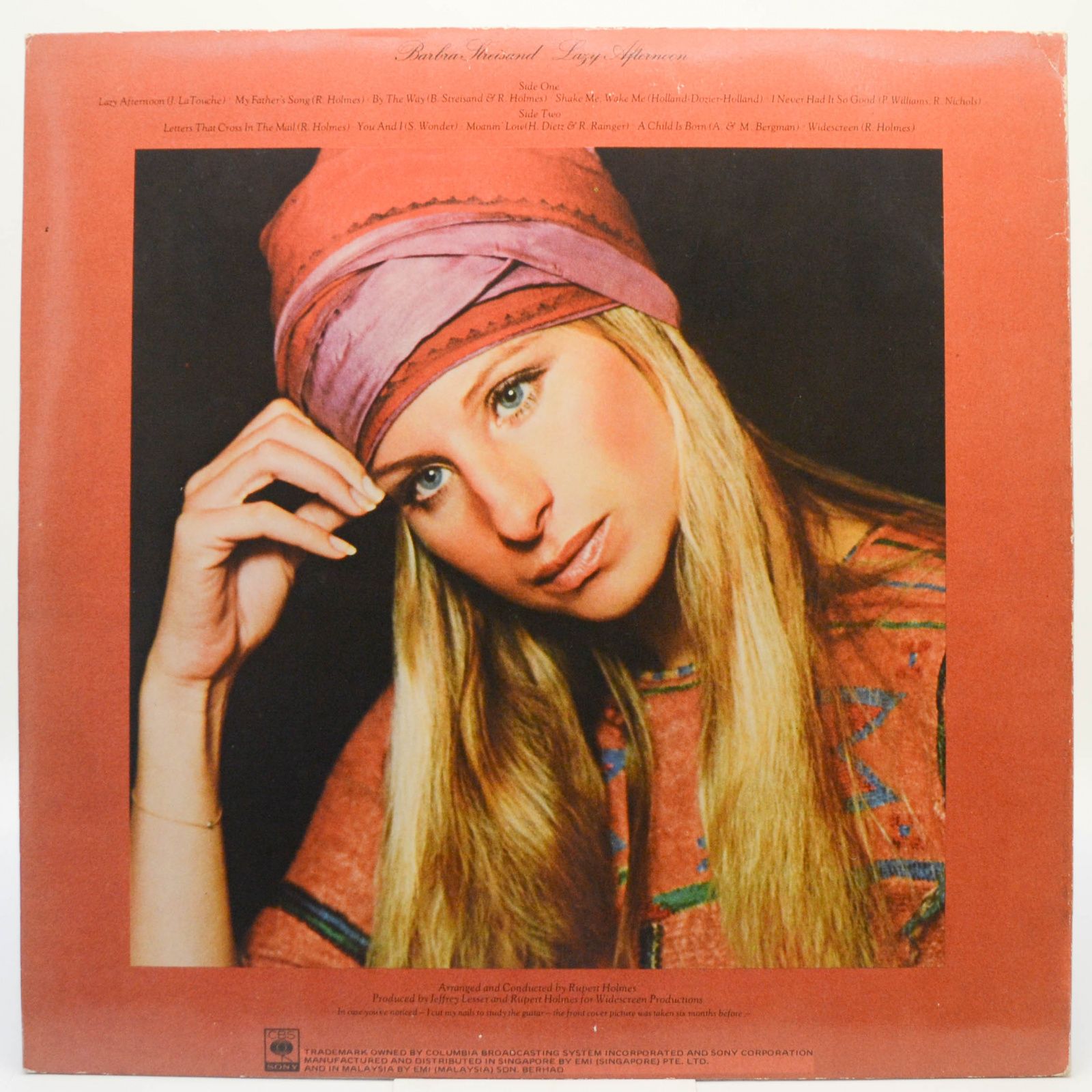 Barbra Streisand — Lazy Afternoon, 1975