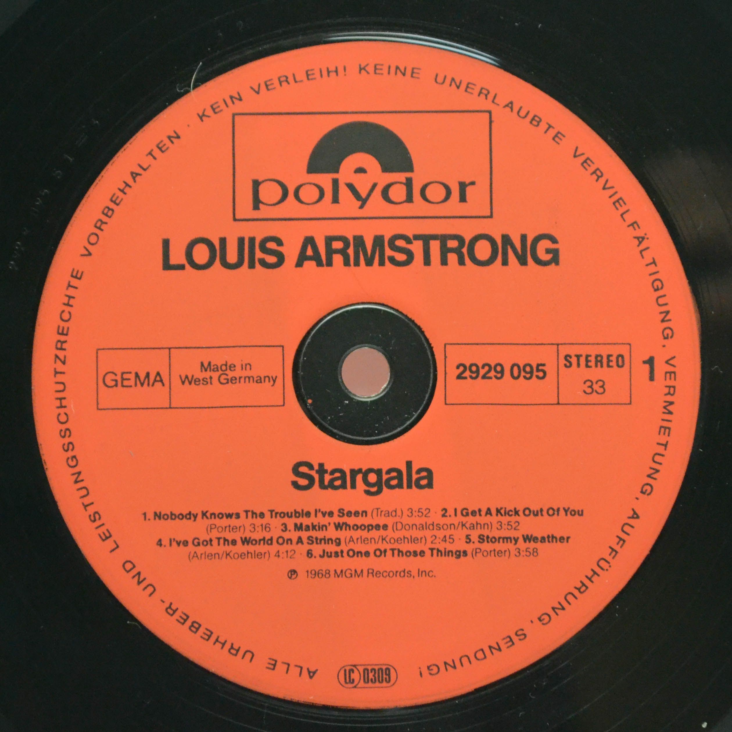 Louis Armstrong — Stargala (2LP), 1976