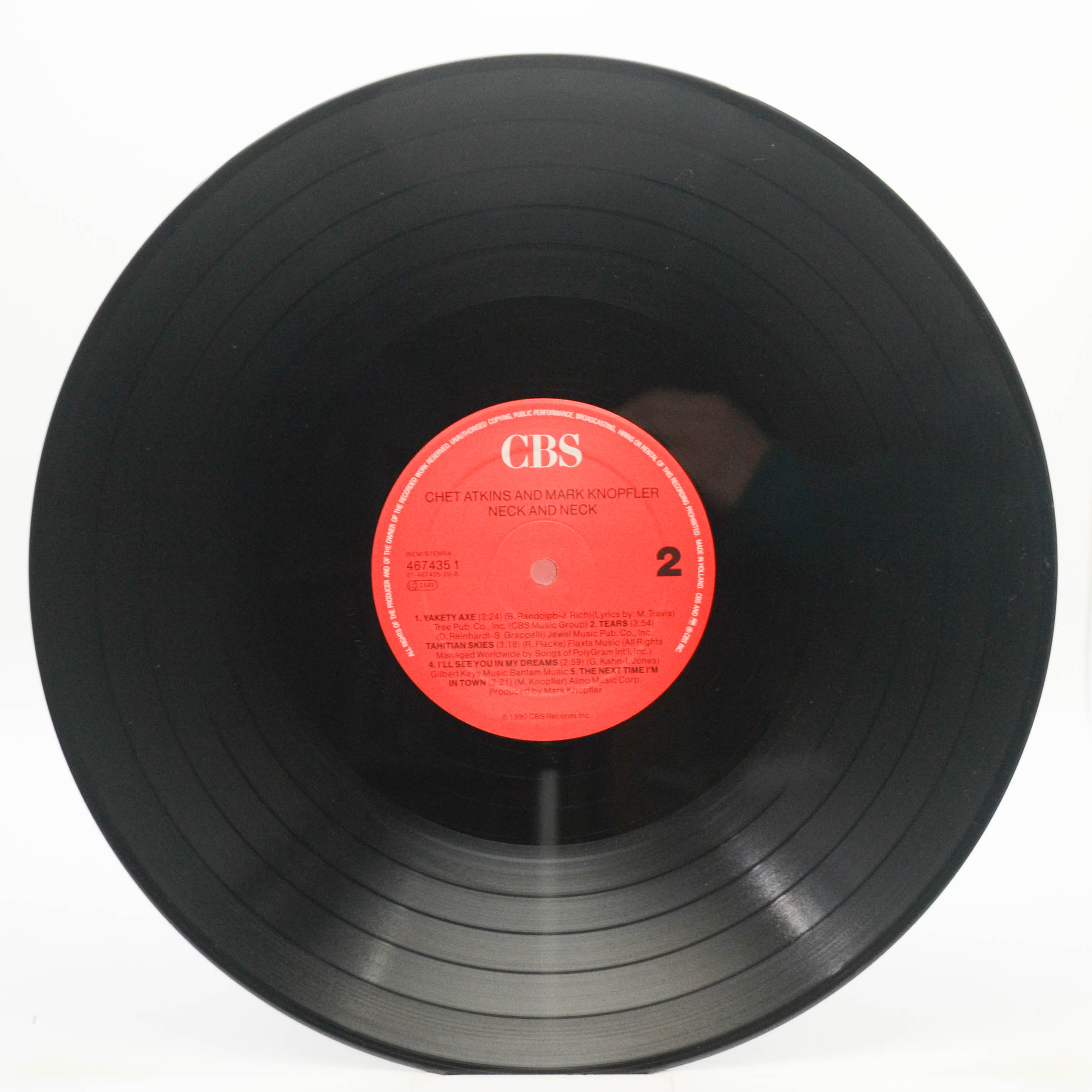 Chet Atkins And Mark Knopfler — Neck And Neck, 1990