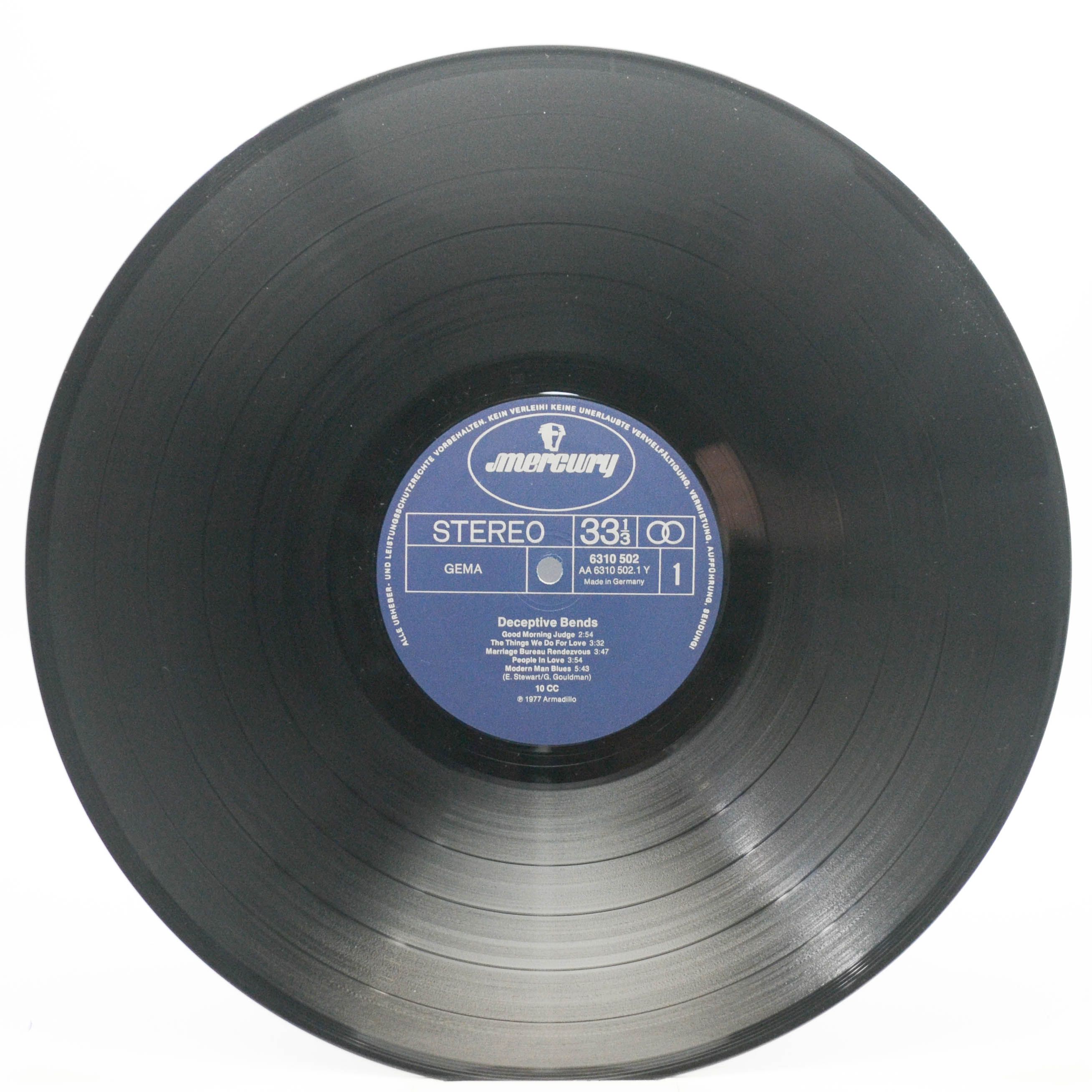 10cc — Deceptive Bends, 1977